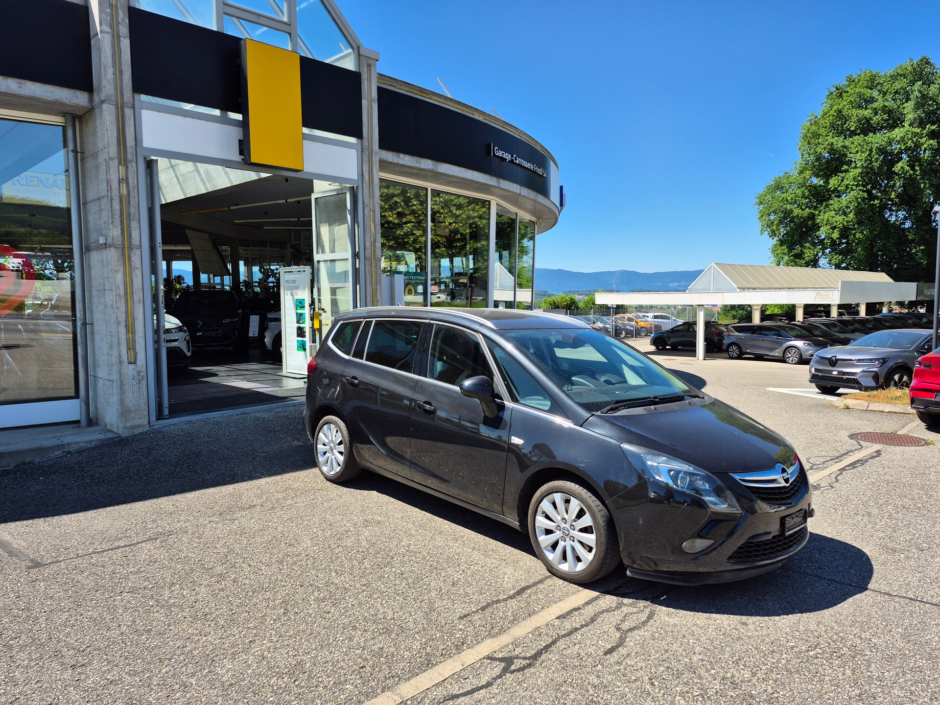OPEL Zafira Tourer 1.6T eTEC Drive-image-2