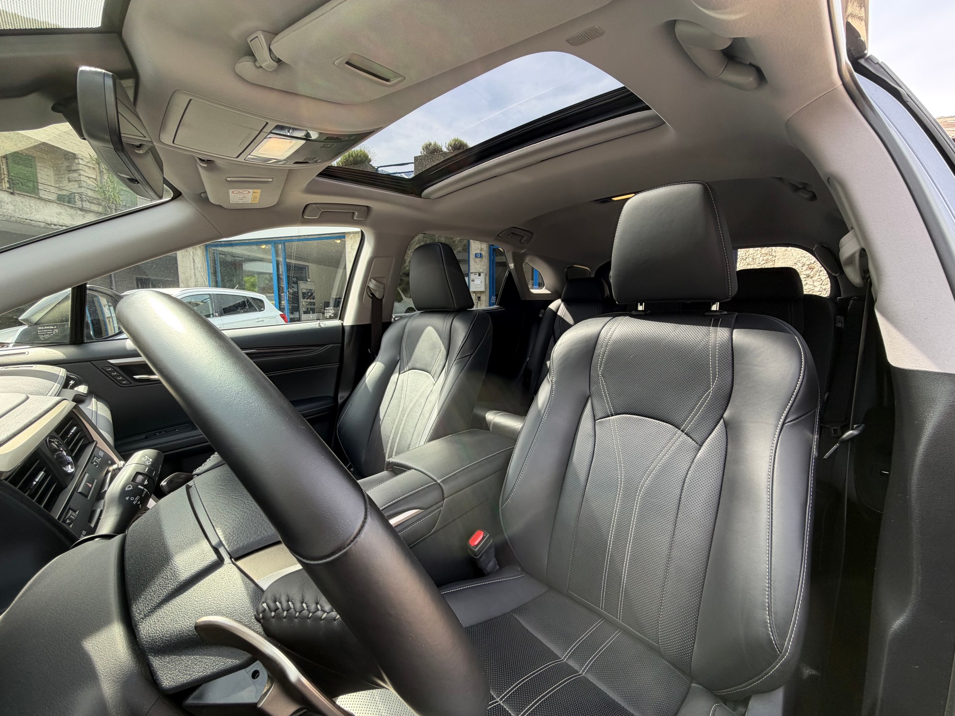 LEXUS RX 450h excellence AWD CVT-image-10