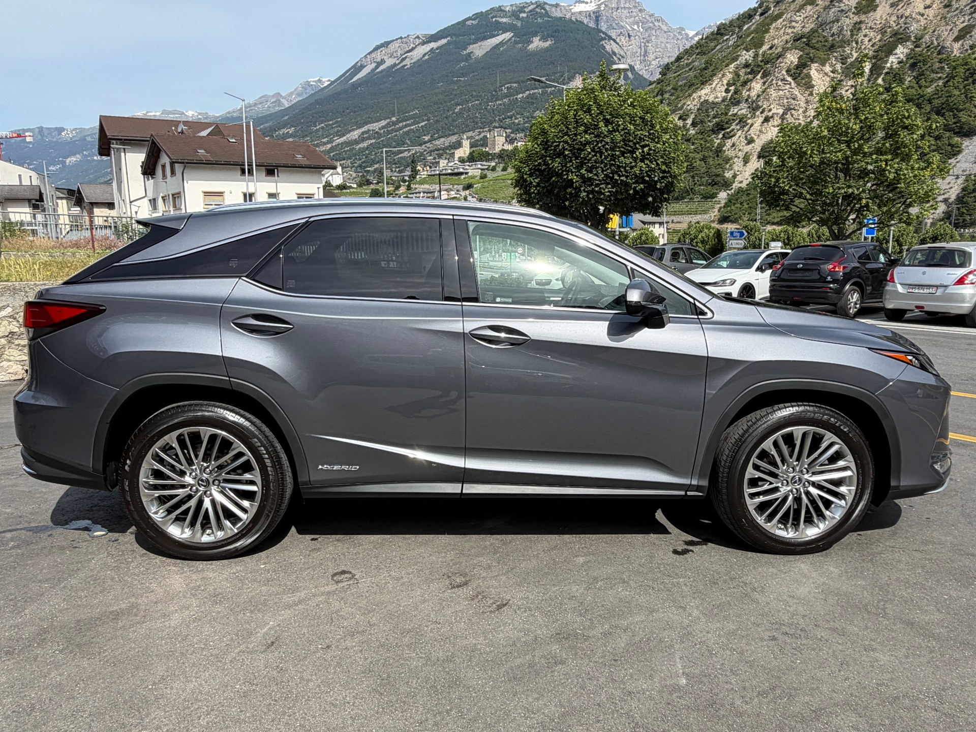 LEXUS RX 450h excellence AWD CVT-image-5