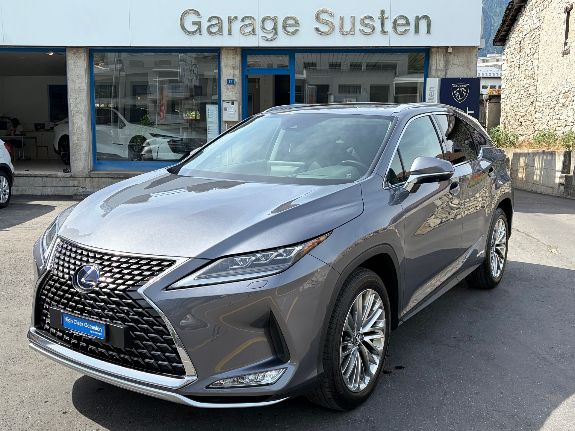 LEXUS RX 450h excellence AWD CVT