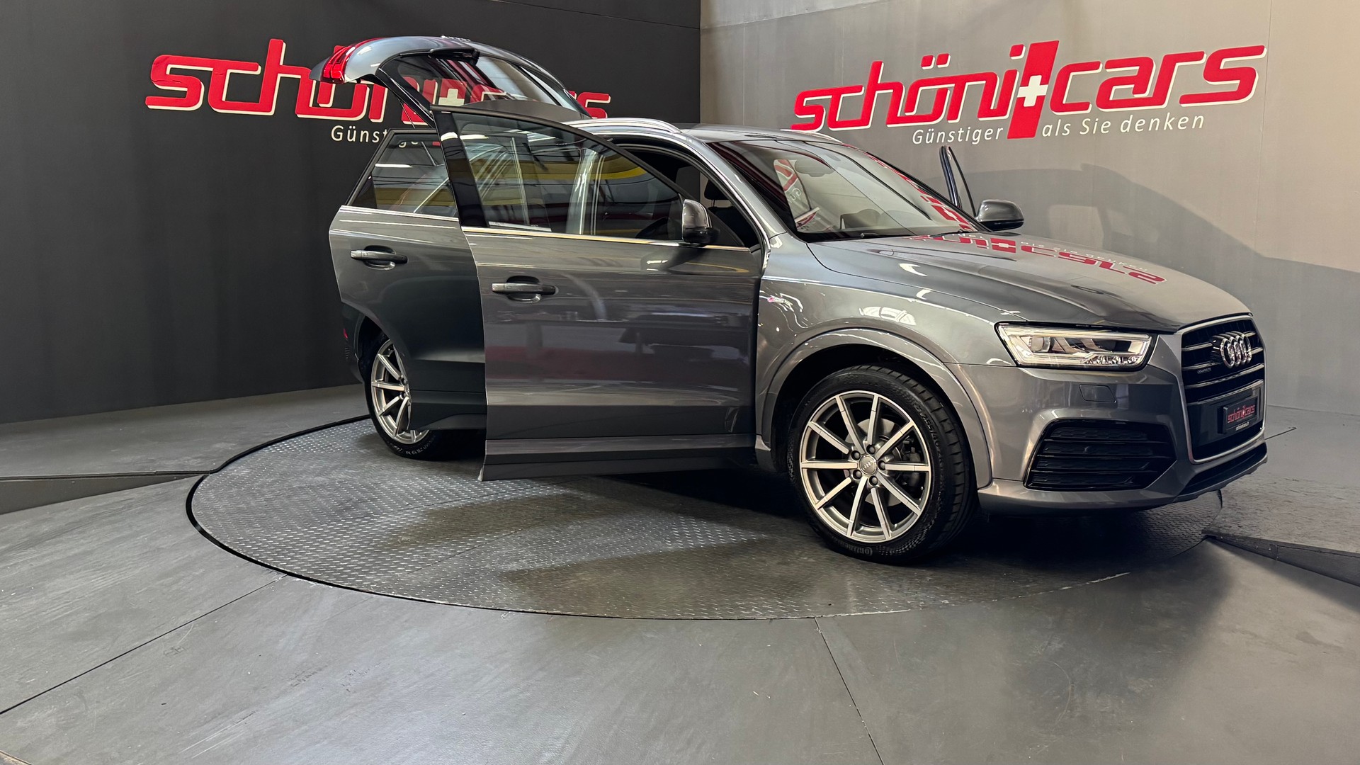 AUDI Q3 2.0 TFSI sport quattro S-tronic-image-8
