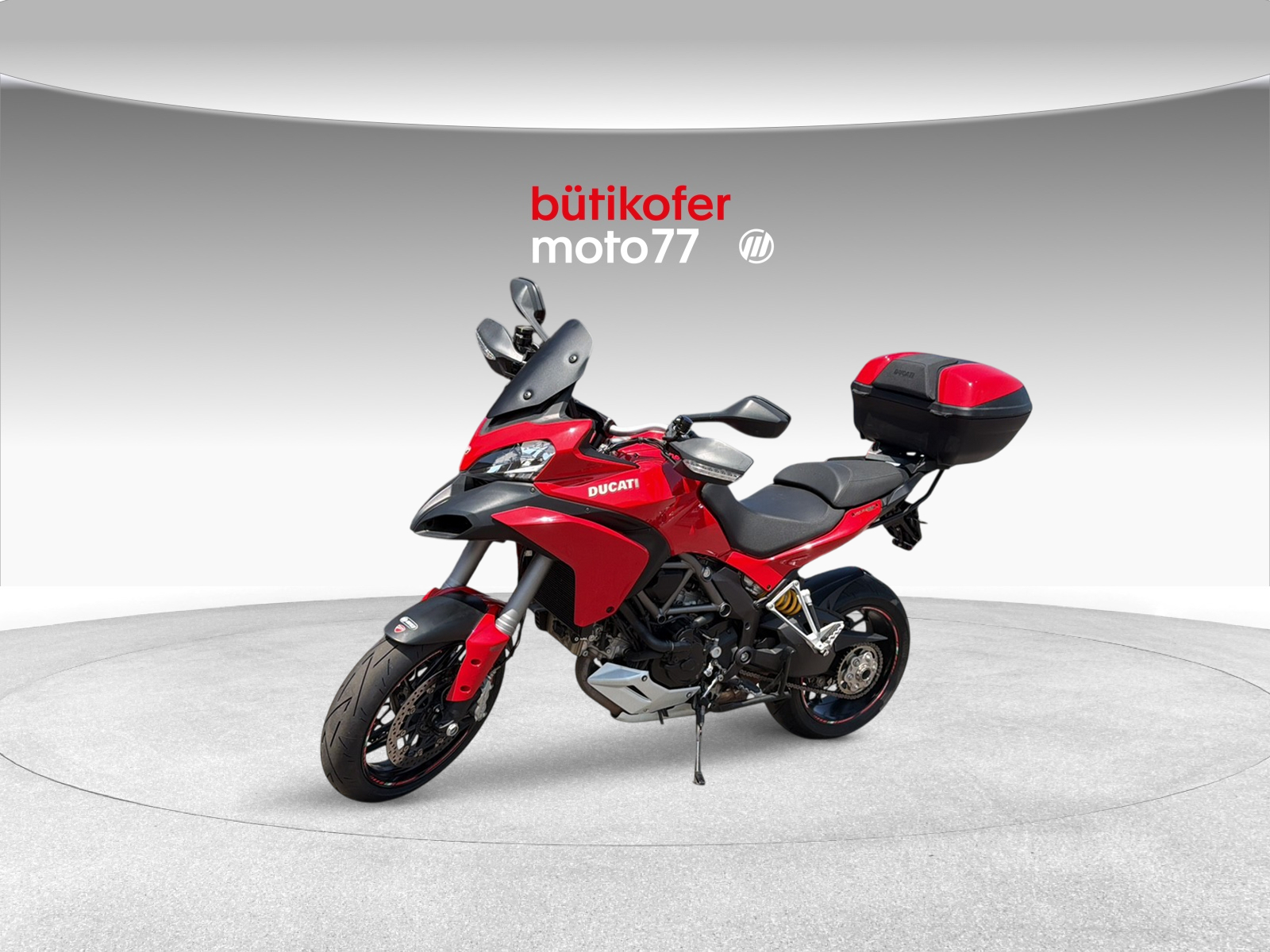 DUCATI 1200 Multistrada S ABS