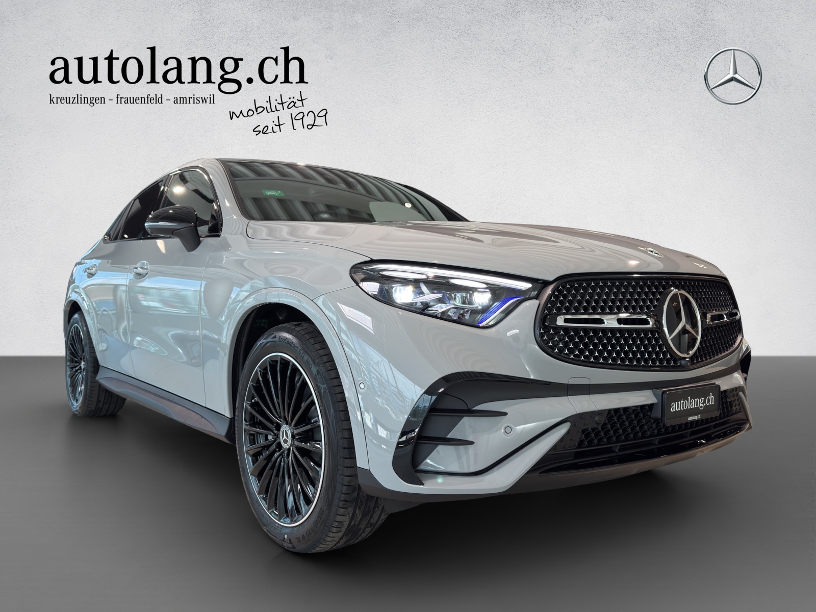 MERCEDES-BENZ GLC 300 de AMG Line 4Matic Coupé EQ Star-image-5