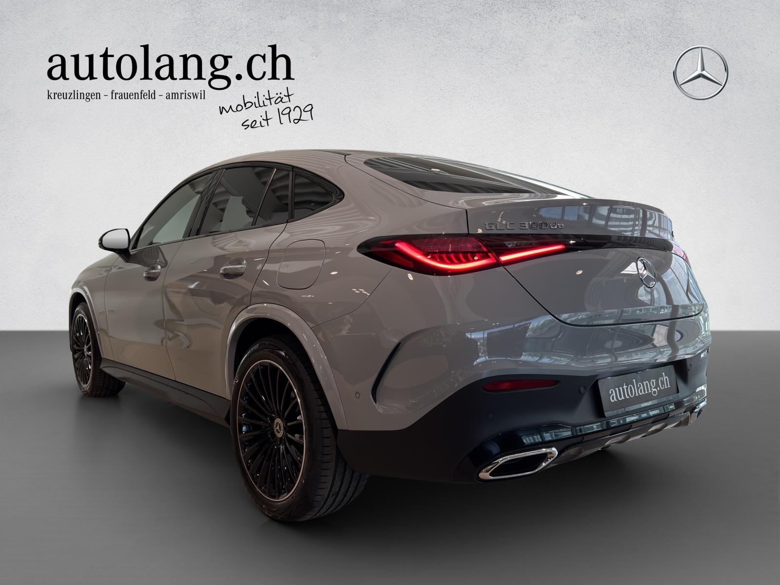 MERCEDES-BENZ GLC 300 de AMG Line 4Matic Coupé EQ Star-image-3