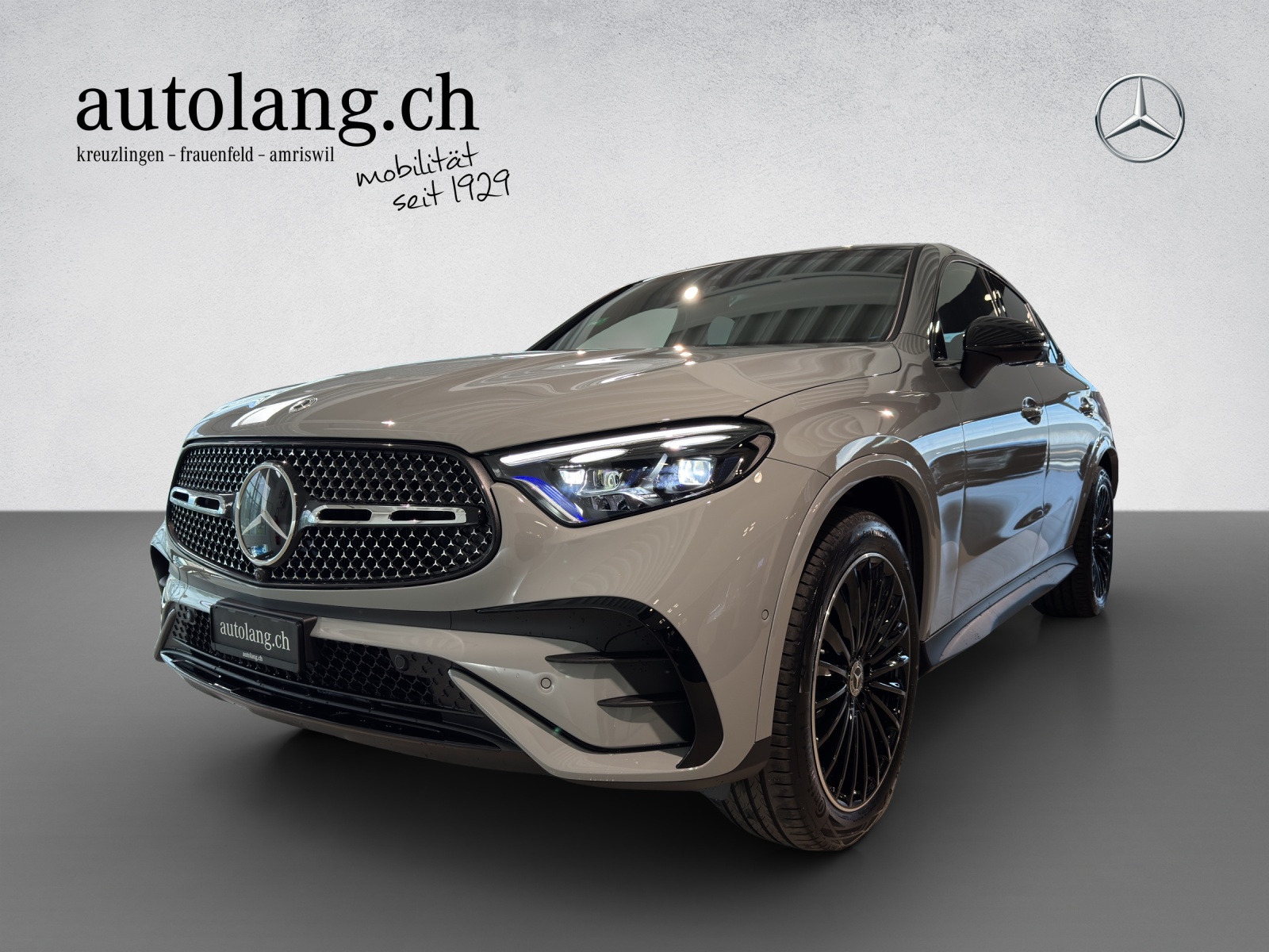 MERCEDES-BENZ GLC 300 de AMG Line 4Matic Coupé EQ Star-image-1