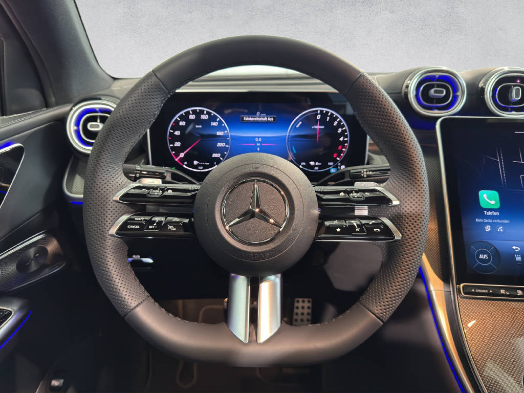 MERCEDES-BENZ GLC 300 de AMG Line 4Matic Coupé EQ Star-image-11