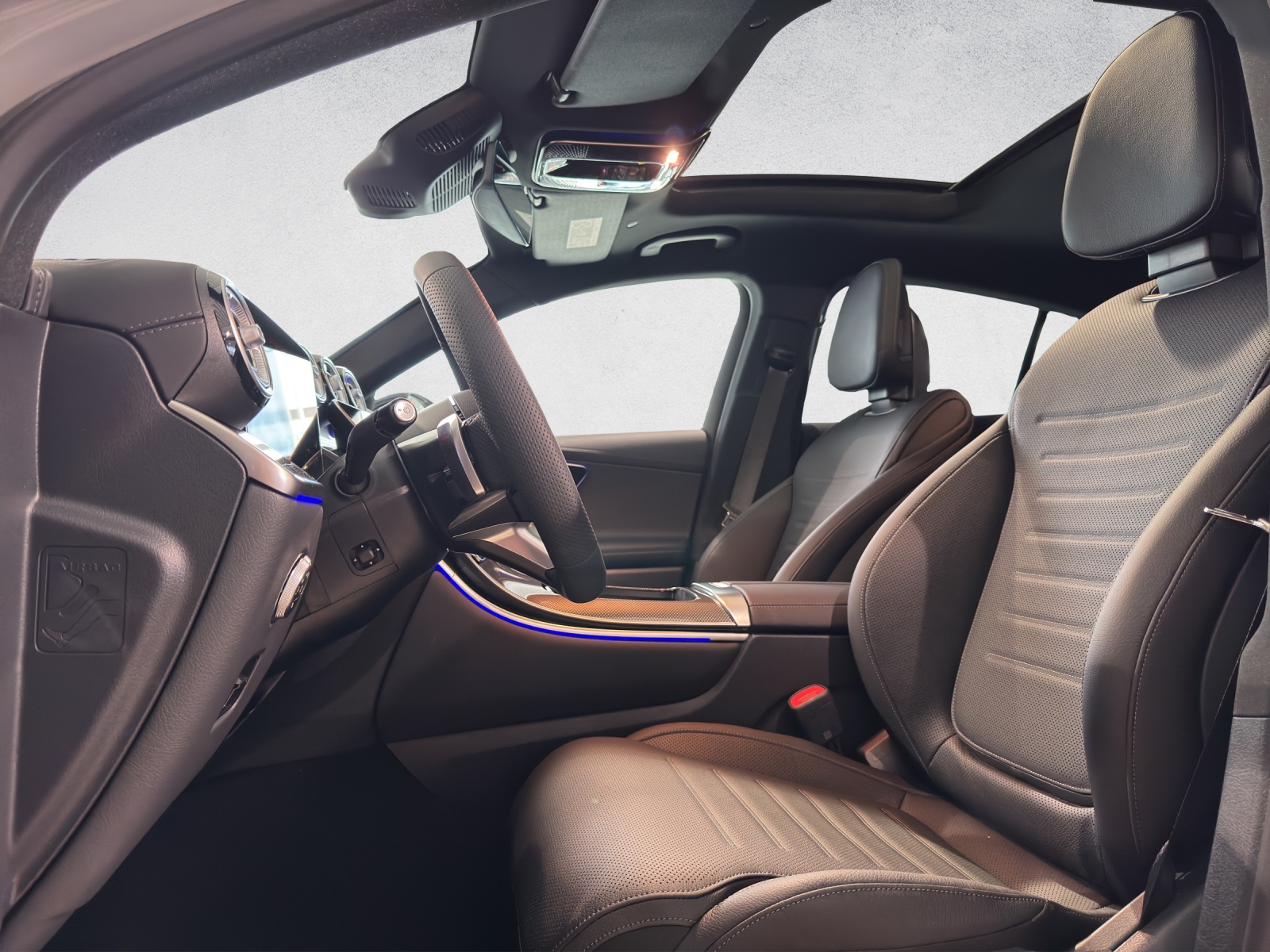 MERCEDES-BENZ GLC 300 de AMG Line 4Matic Coupé EQ Star-image-10