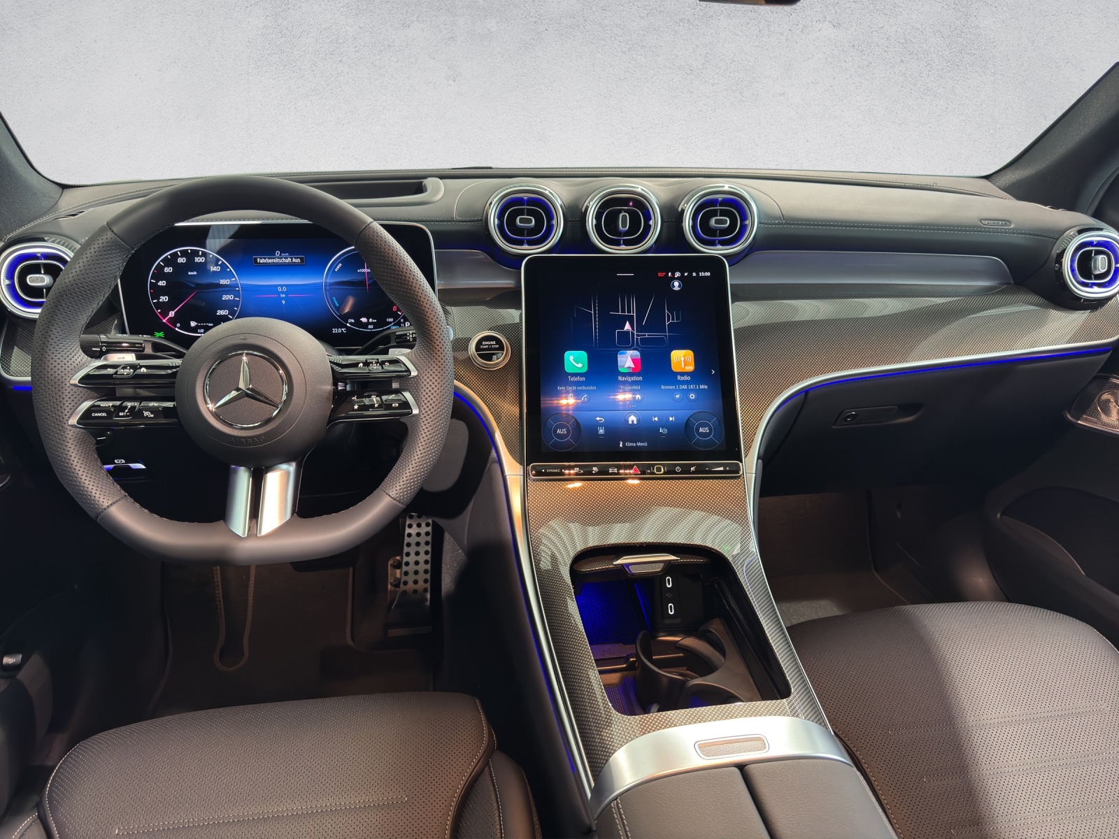 MERCEDES-BENZ GLC 300 de AMG Line 4Matic Coupé EQ Star-image-14