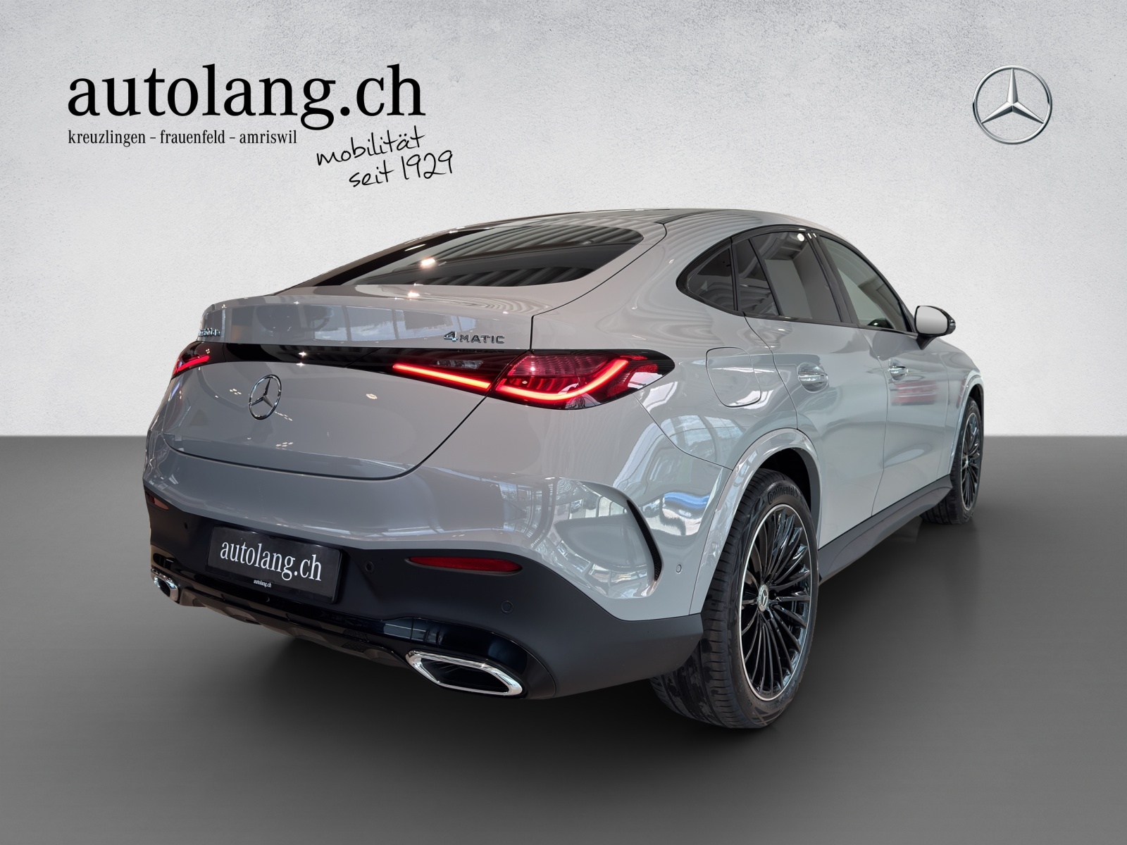 MERCEDES-BENZ GLC 300 de AMG Line 4Matic Coupé EQ Star-image-4