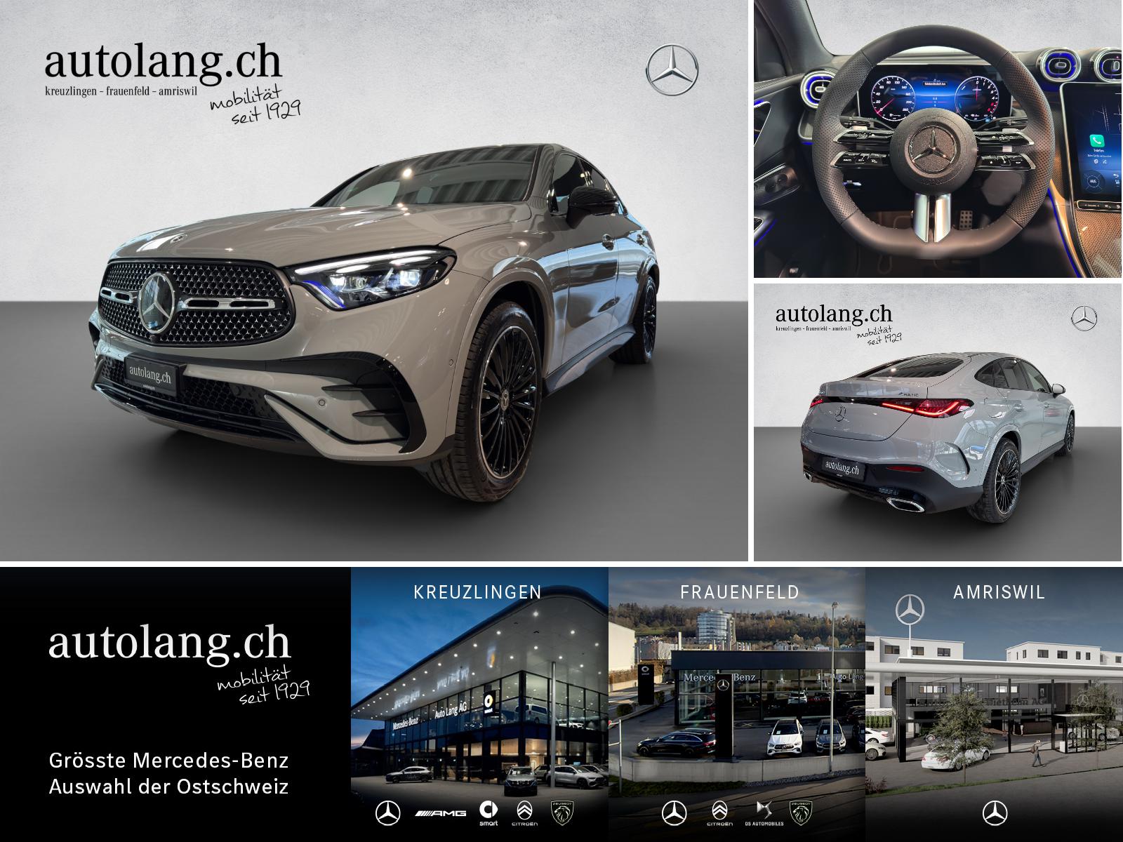 MERCEDES-BENZ GLC 300 de AMG Line 4Matic Coupé EQ Star-image-0