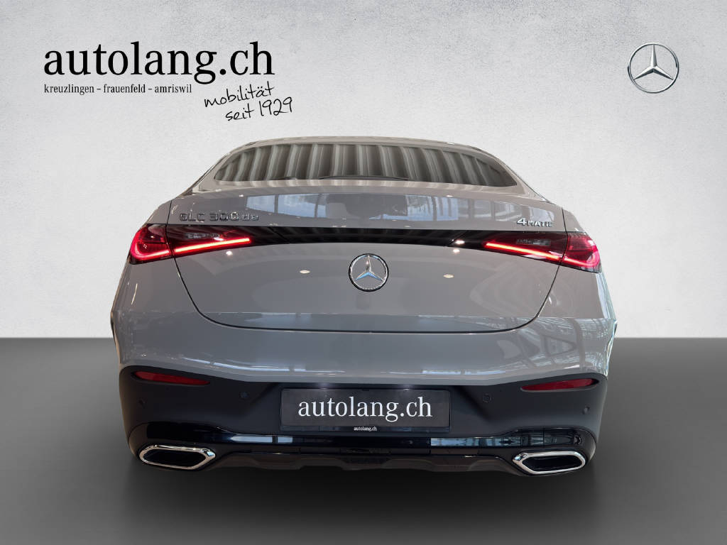 MERCEDES-BENZ GLC 300 de AMG Line 4Matic Coupé EQ Star-image-16
