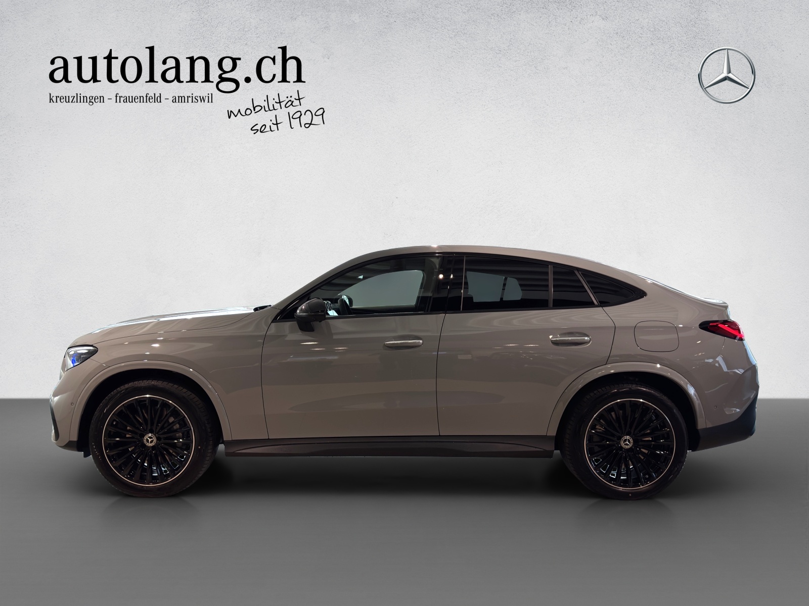 MERCEDES-BENZ GLC 300 de AMG Line 4Matic Coupé EQ Star-image-2