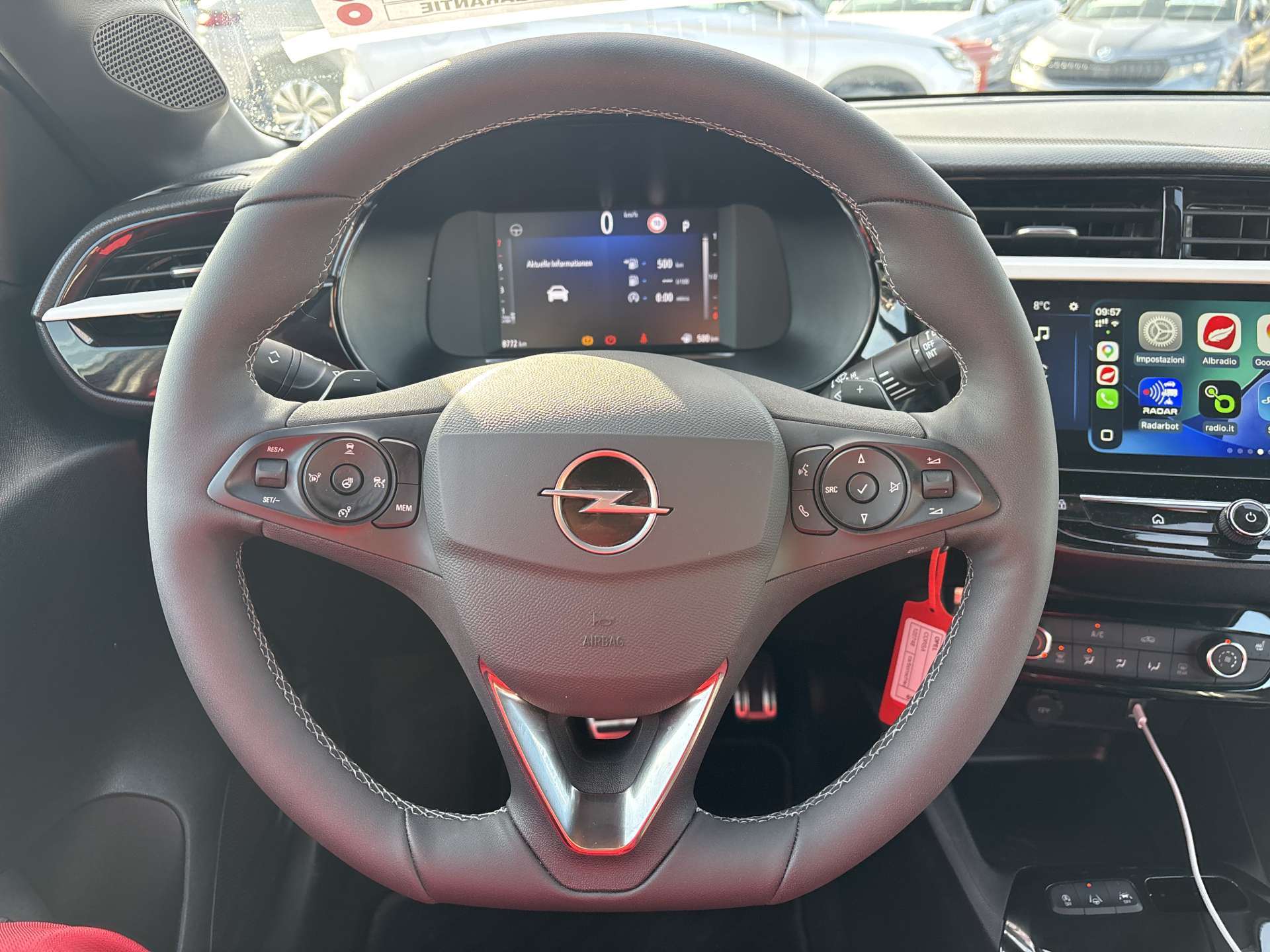OPEL Corsa 1.2 TP GS Automat Top-Preis-image-15