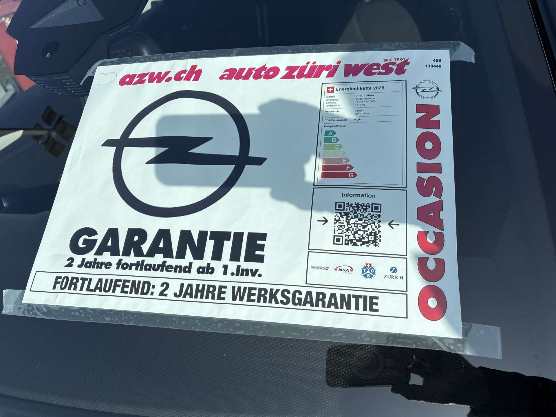 OPEL Corsa 1.2 TP GS Automat Top-Preis-showroom-element-3