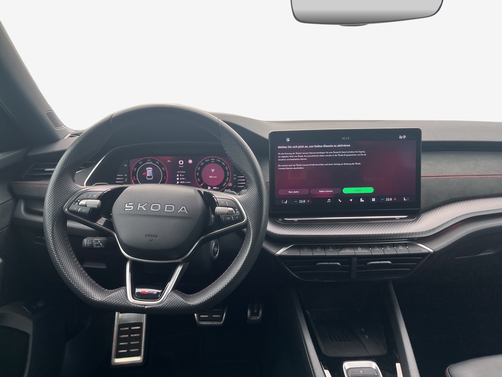 SKODA Octavia Combi 2.0 TSI DSG RS-image-8