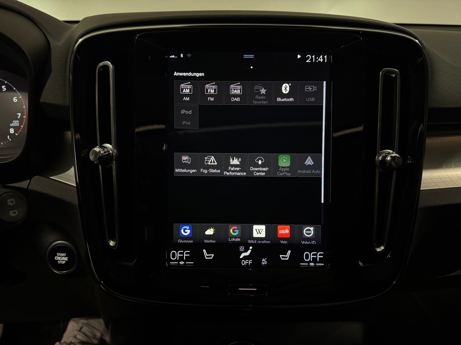 VOLVO XC40 T3 Momentum Geartronic | 1.Hand | CH |-image-20