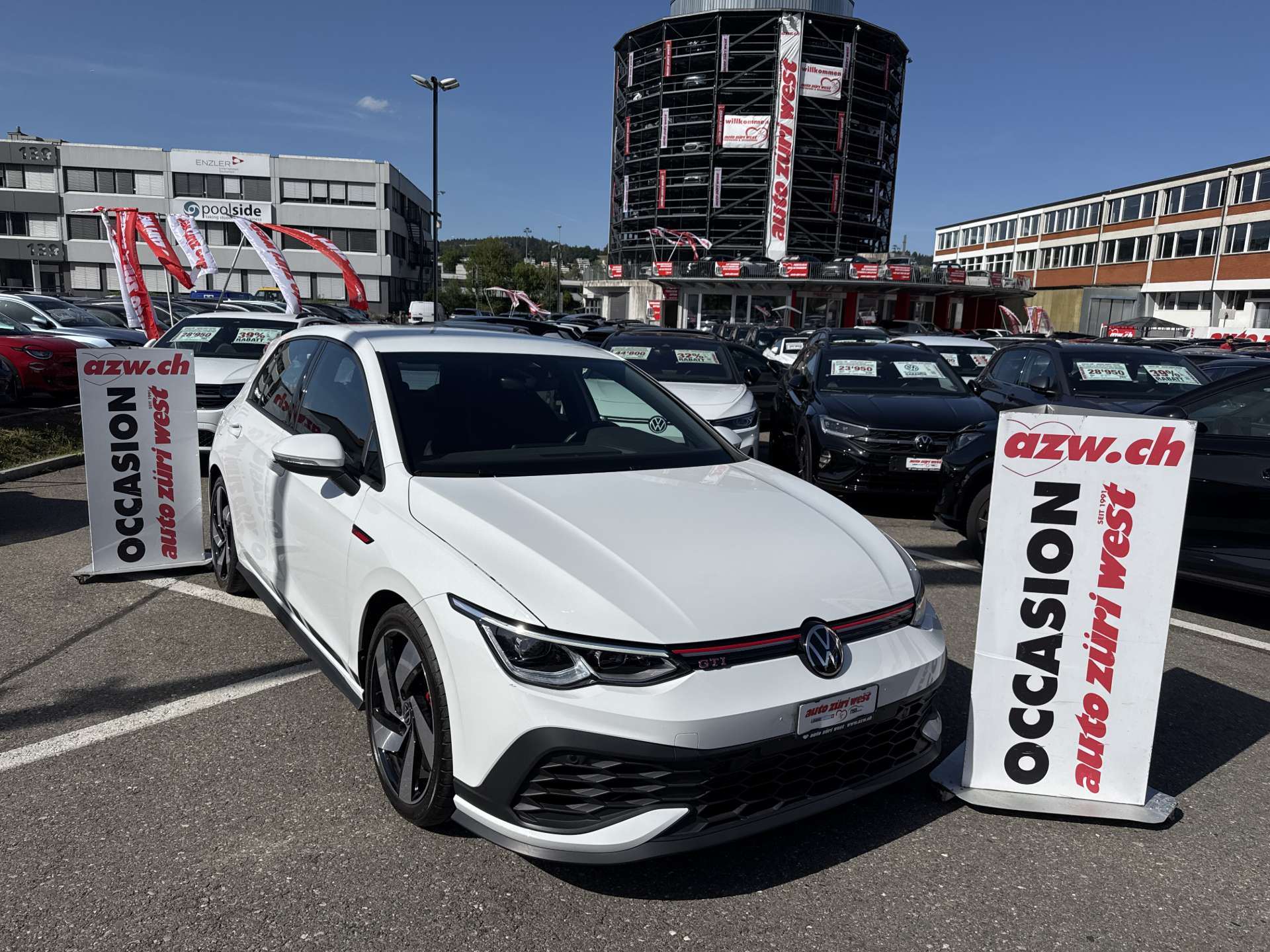 VW Golf 2.0 TSi GTi Clubsport 301PS DSG-Automat-image-0