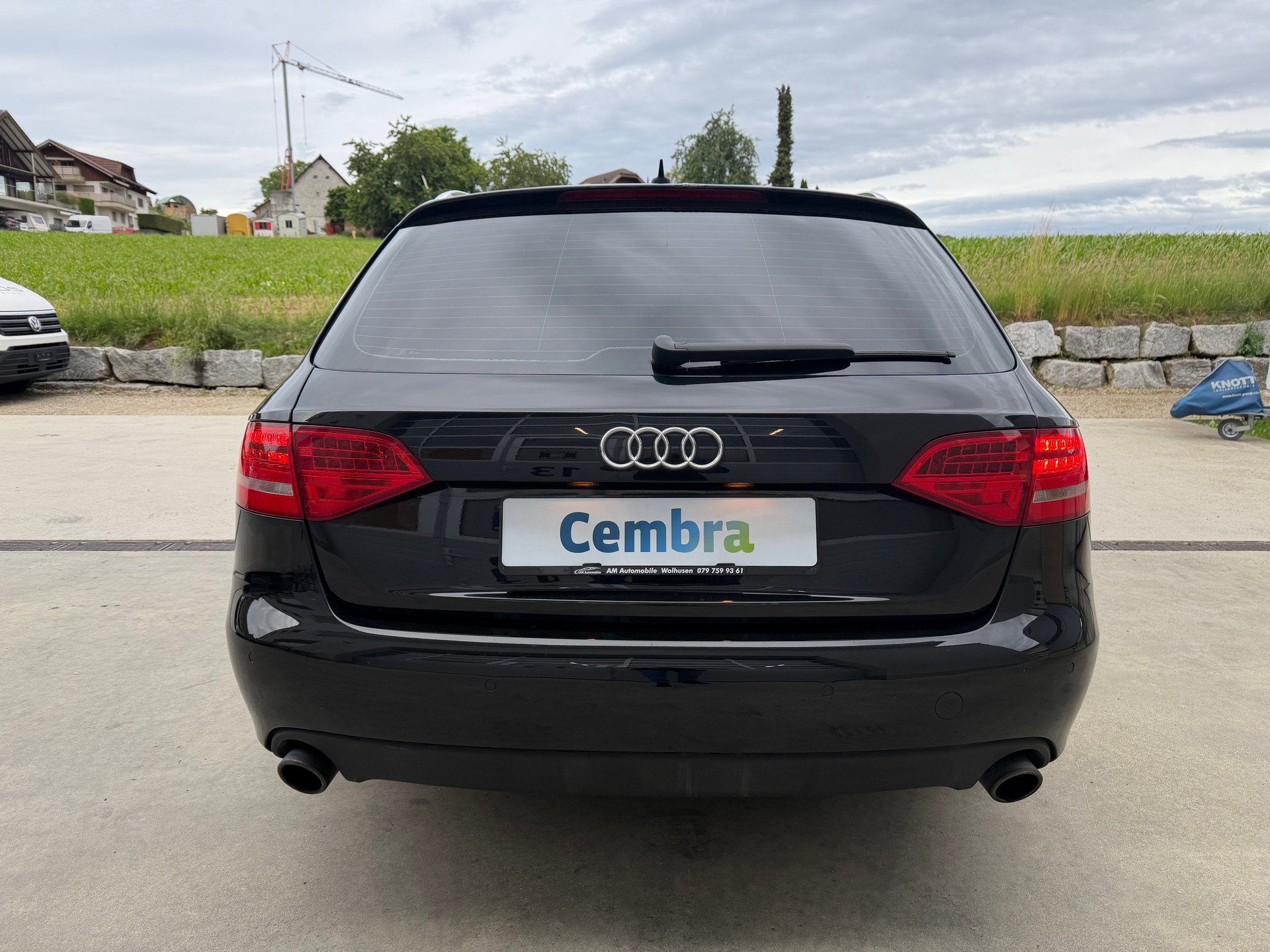 AUDI A4 Avant 2.0 TFSI Style quattro S-tronic-image-3