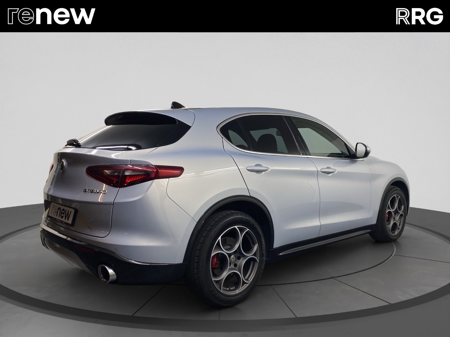 ALFA ROMEO Stelvio 2.0 TI Q4 Automatic-image-1