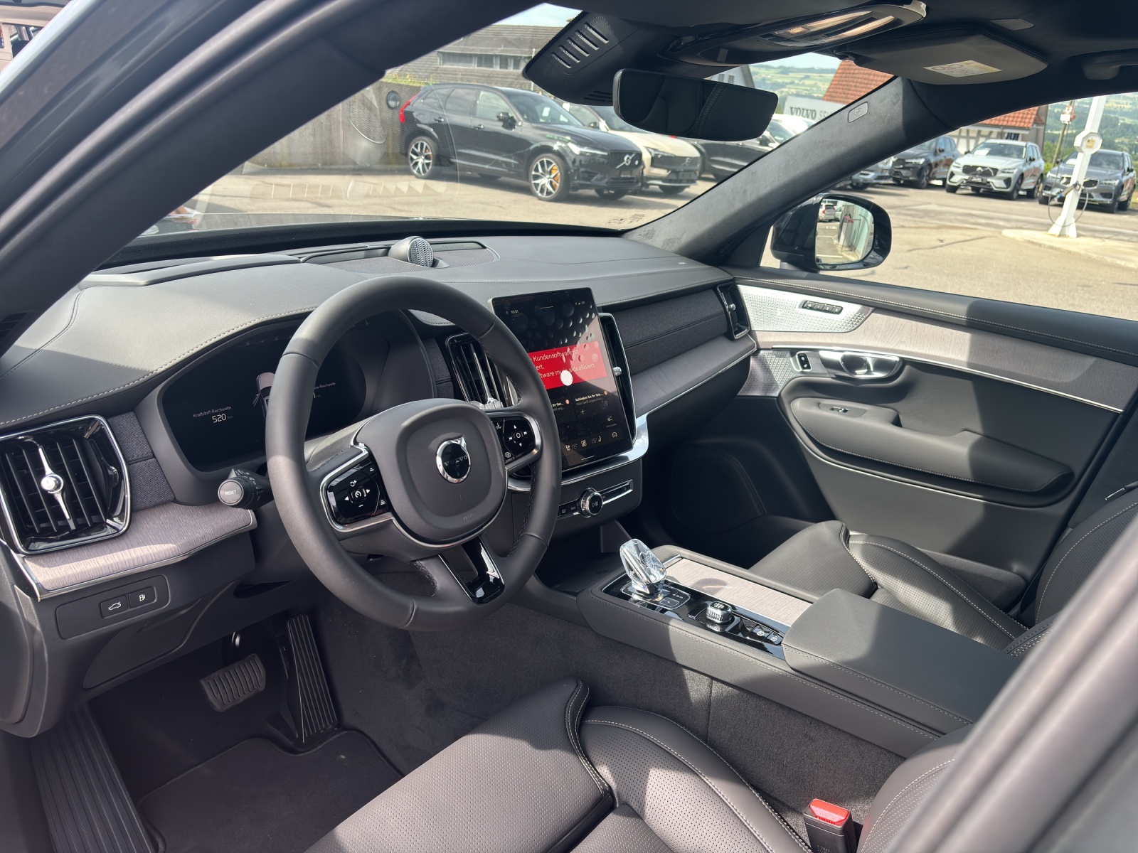 VOLVO XC90 2.0 T8 TE Ultra Dark eAWD-image-9