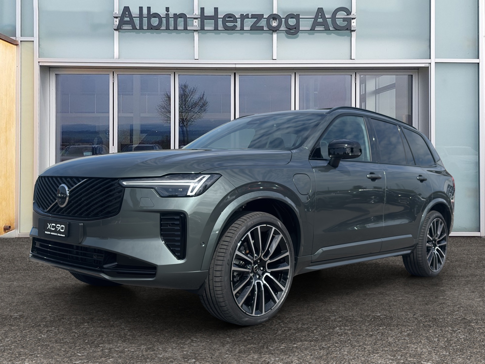 VOLVO XC90 2.0 T8 TE Ultra Dark eAWD