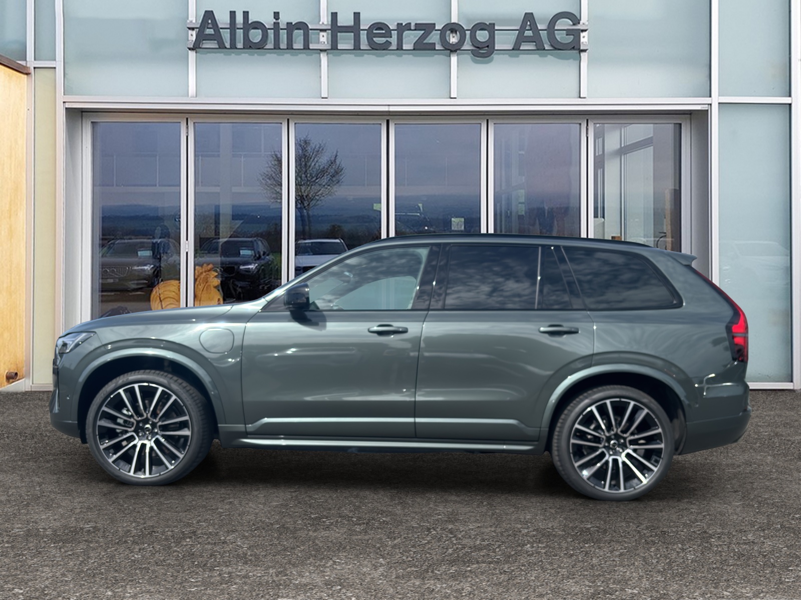 VOLVO XC90 2.0 T8 TE Ultra Dark eAWD-showroom-element-1