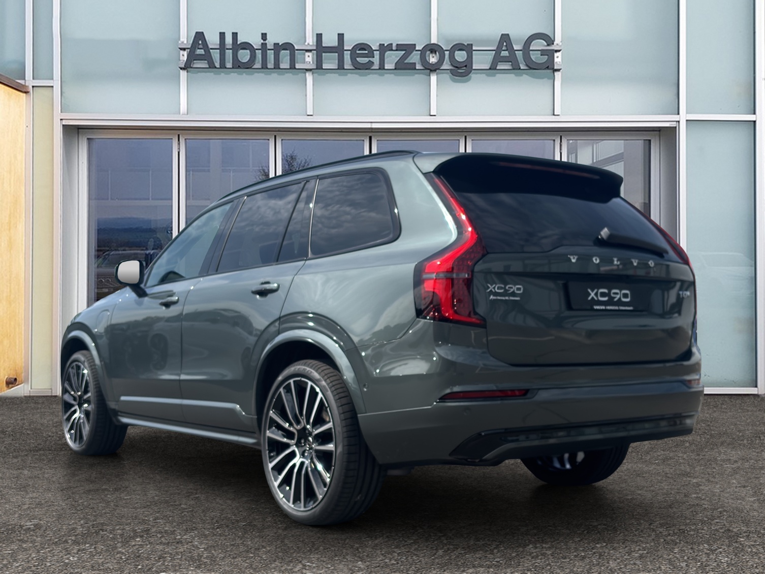 VOLVO XC90 2.0 T8 TE Ultra Dark eAWD-showroom-element-2