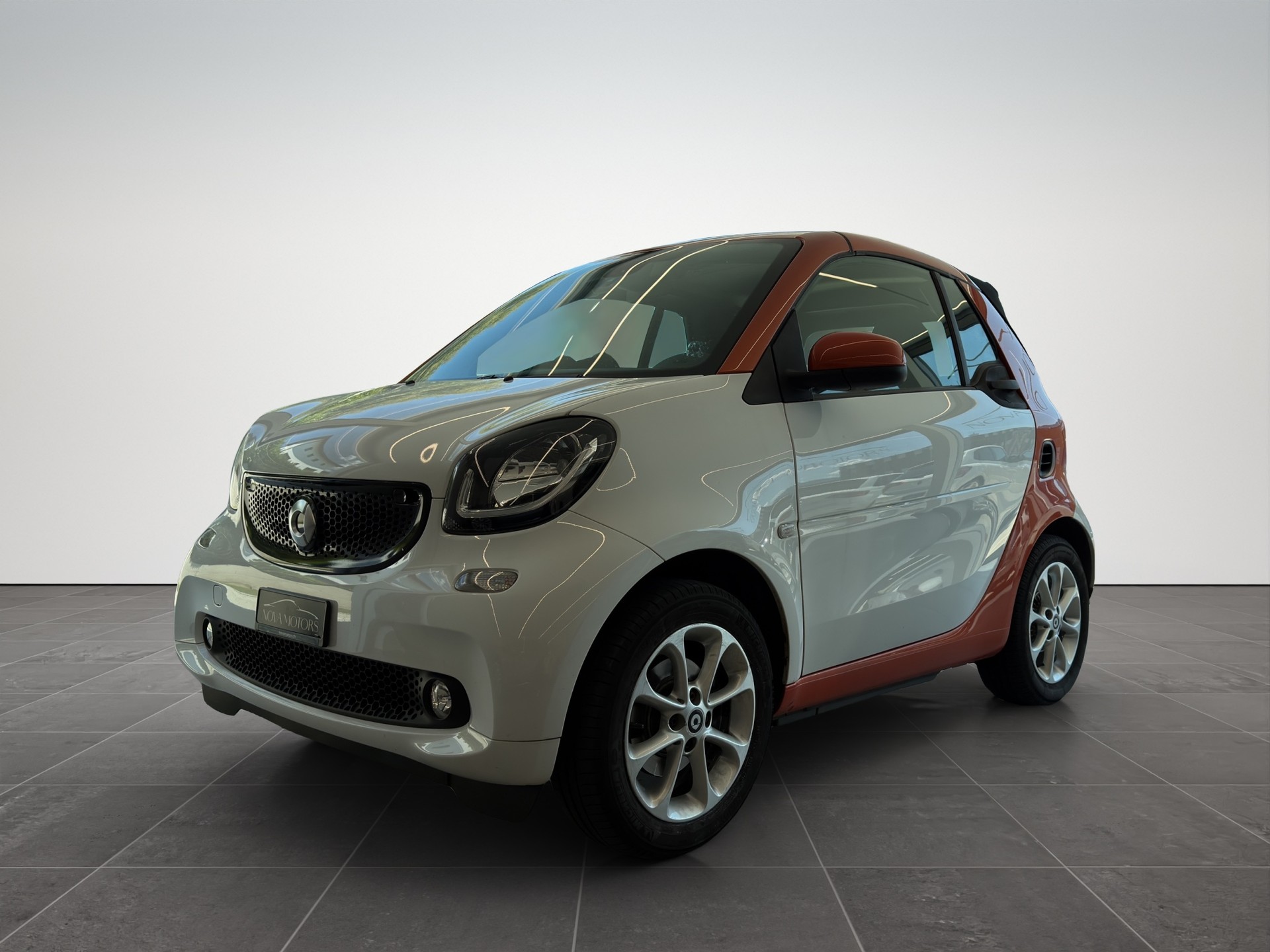 SMART fortwo passion twinmatic