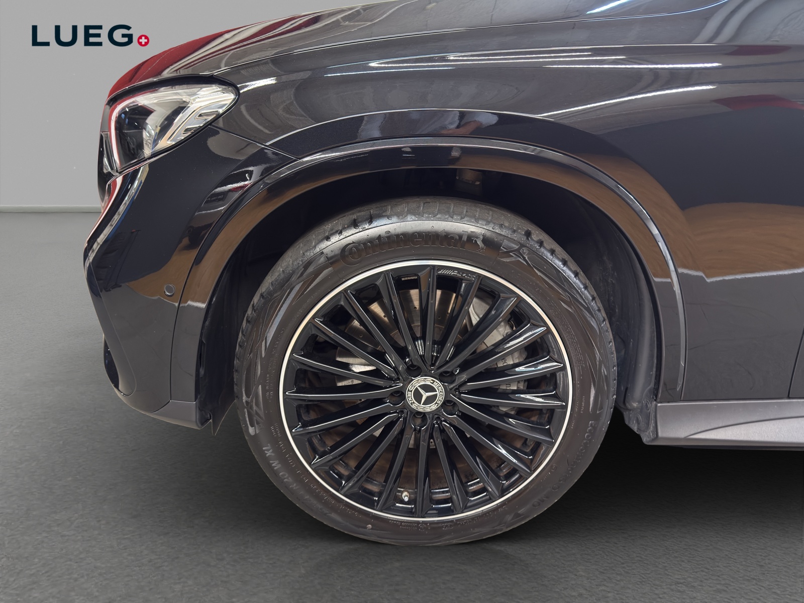 MERCEDES-BENZ GLC 200 4M - Coupé - AMG / 20 Zoll Räder / AHK / Rückfahrkamera-image-6