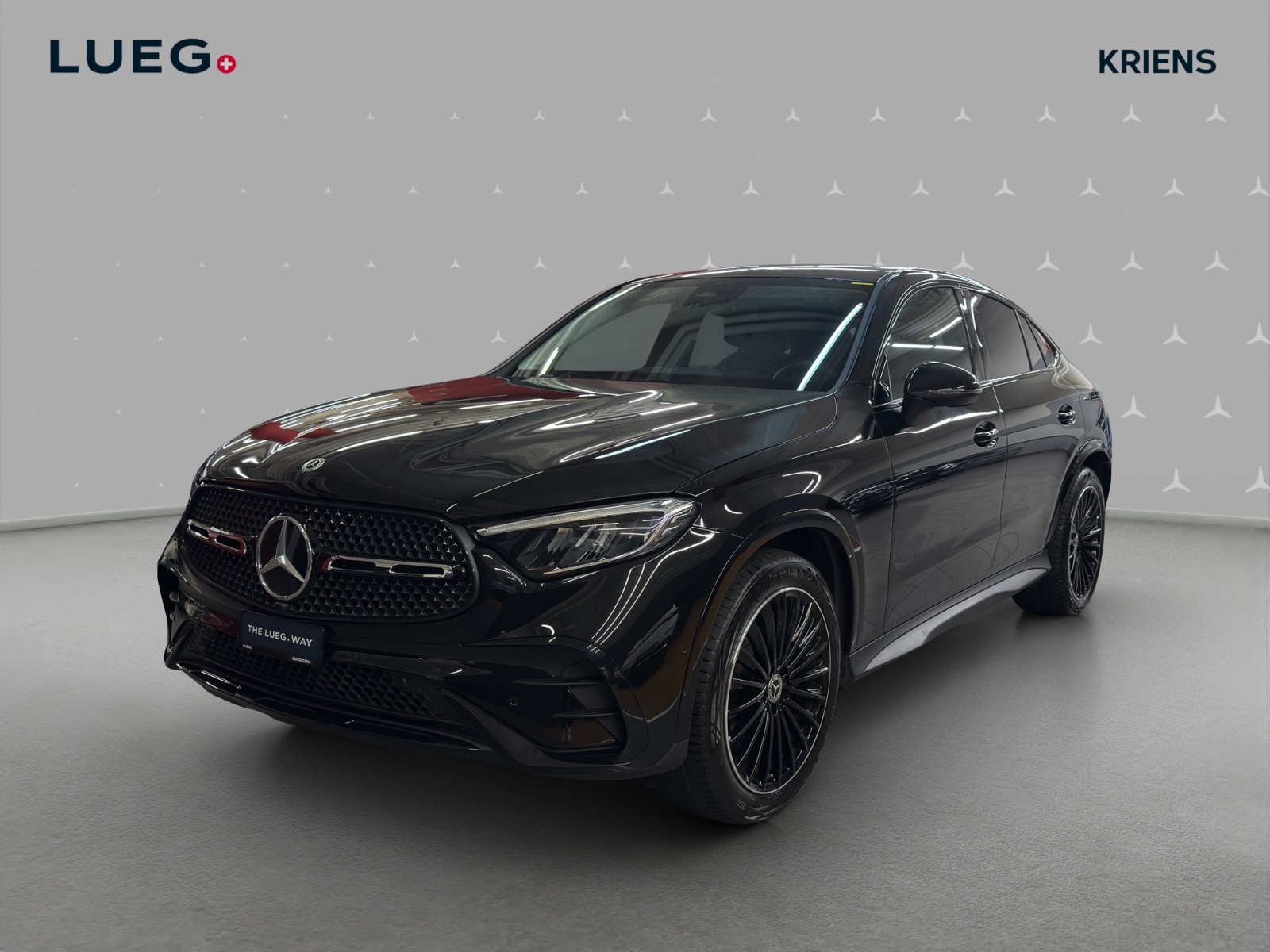 MERCEDES-BENZ GLC 200 4M - Coupé - AMG / 20 Zoll Räder / AHK / Rückfahrkamera-image-0