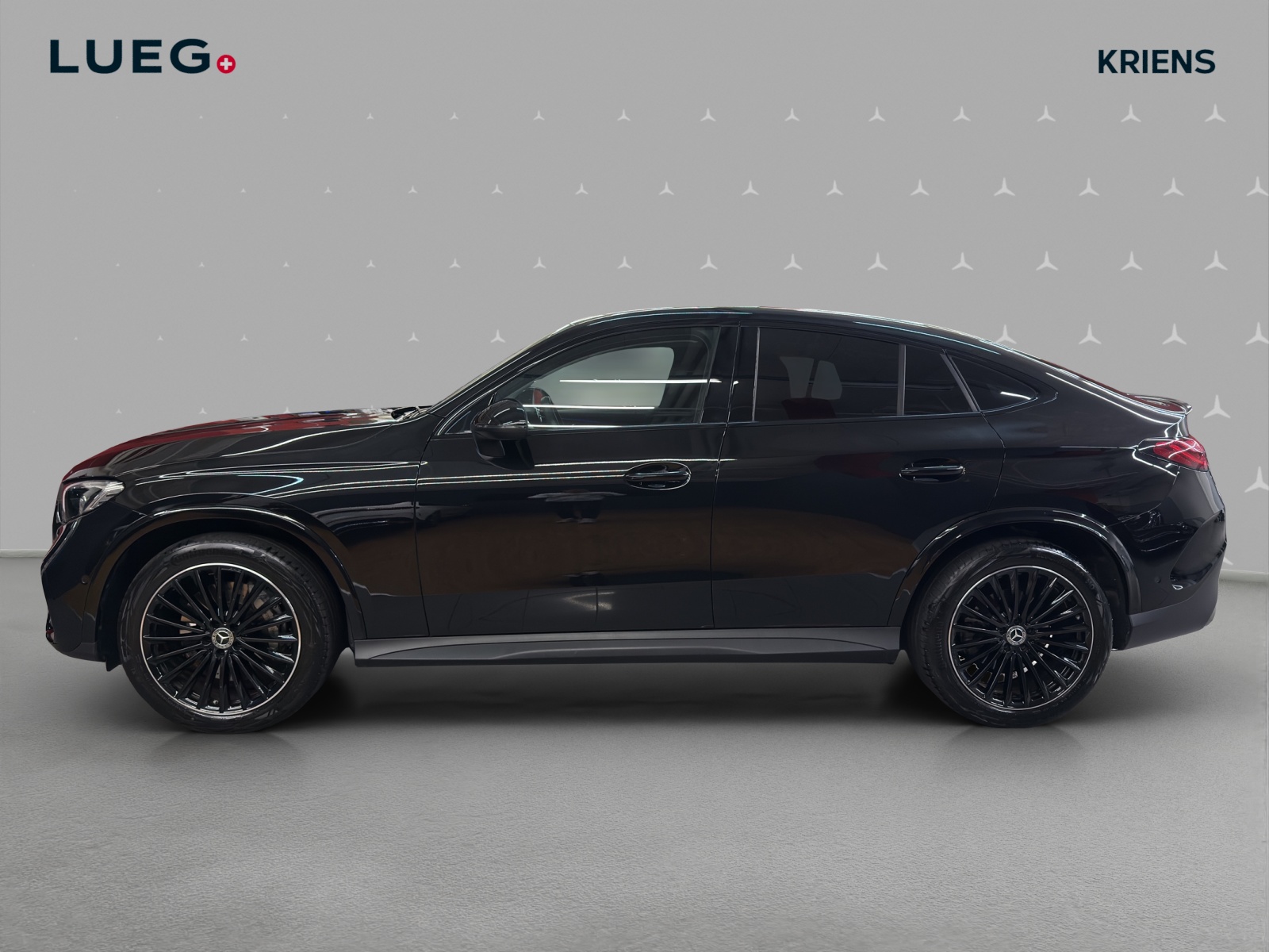 MERCEDES-BENZ GLC 200 4M - Coupé - AMG / 20 Zoll Räder / AHK / Rückfahrkamera-image-1
