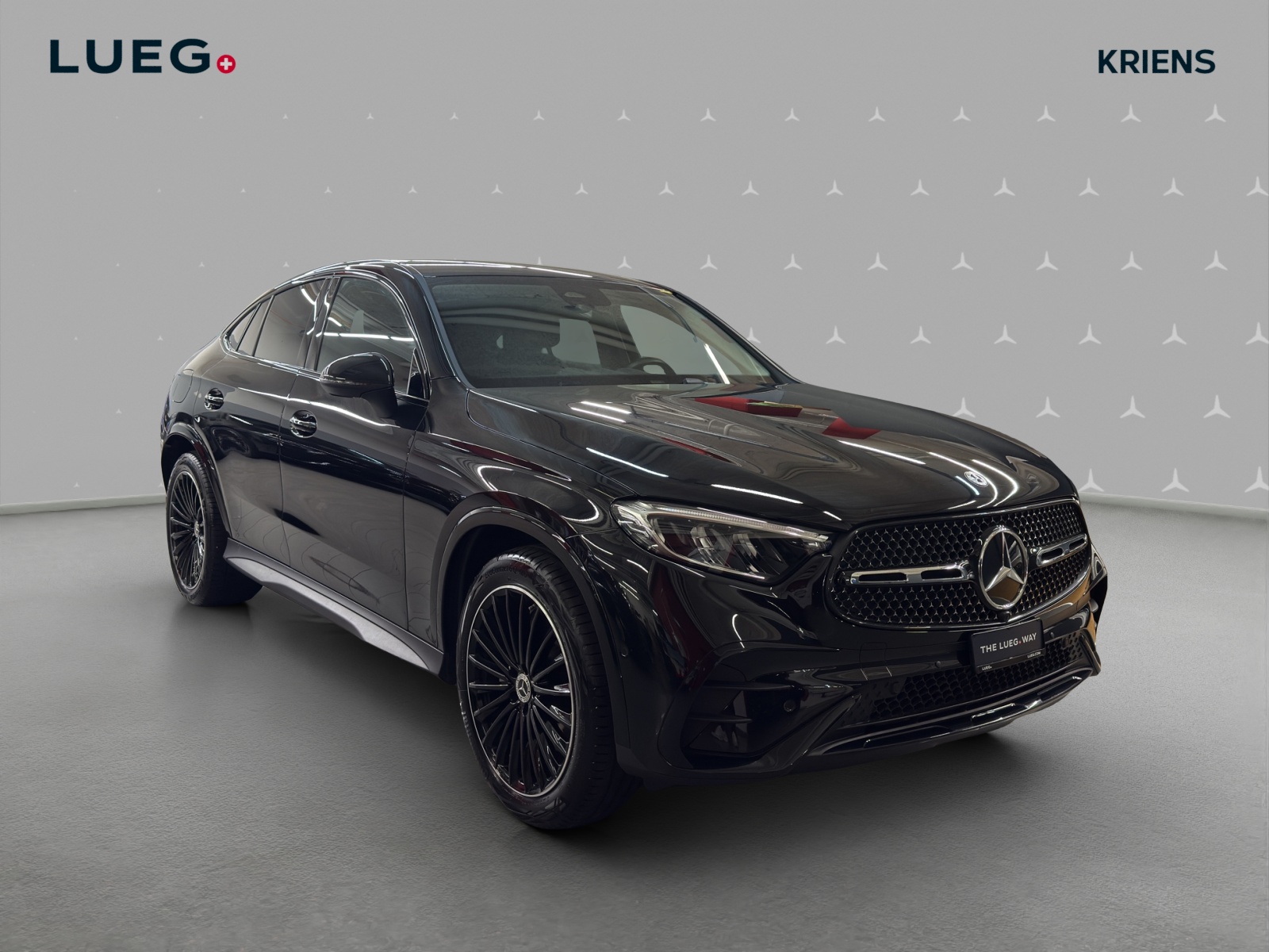 MERCEDES-BENZ GLC 200 4M - Coupé - AMG / 20 Zoll Räder / AHK / Rückfahrkamera-image-4