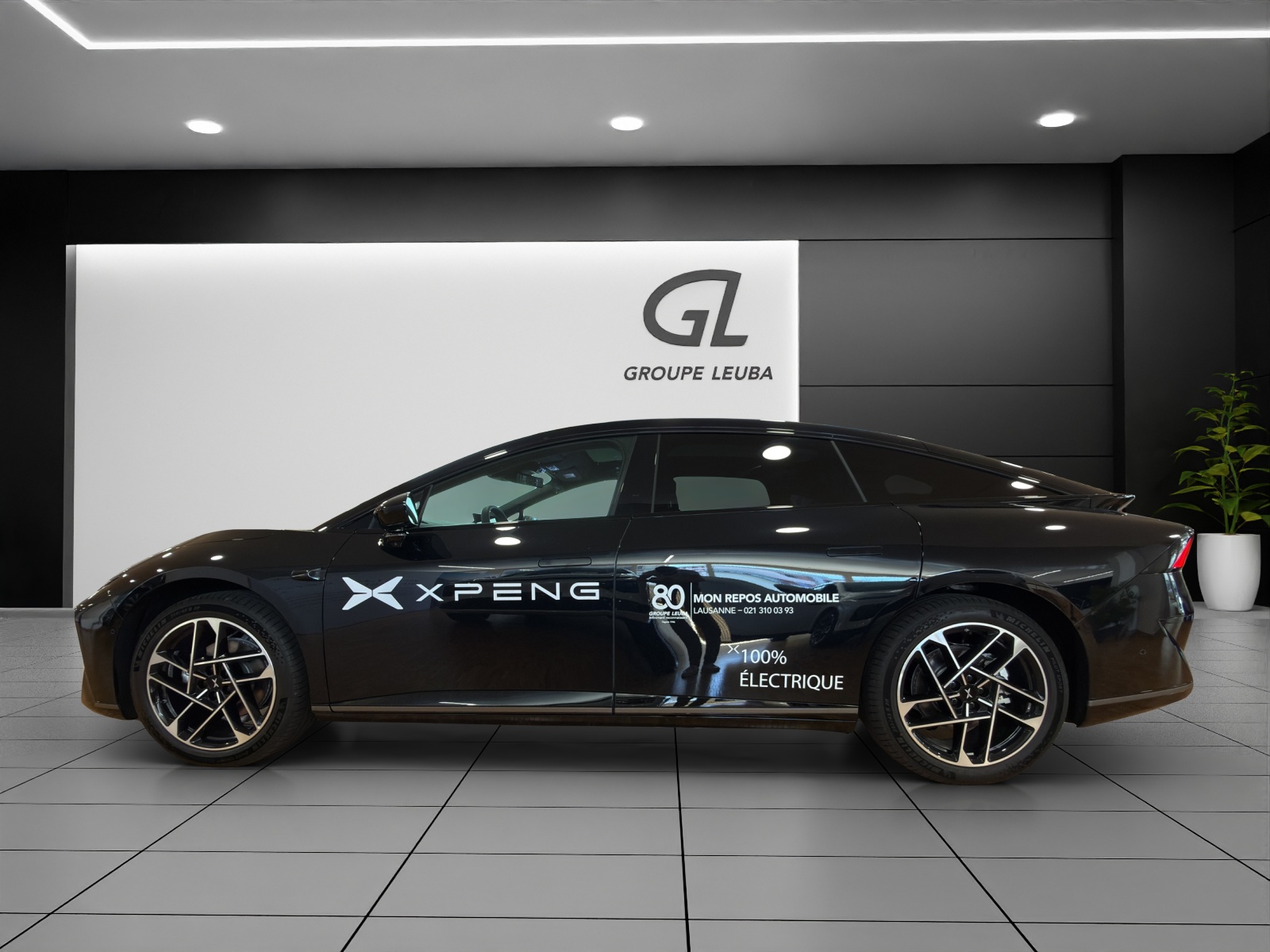 Image XPENG P7 P7+ 75kWh Long Range