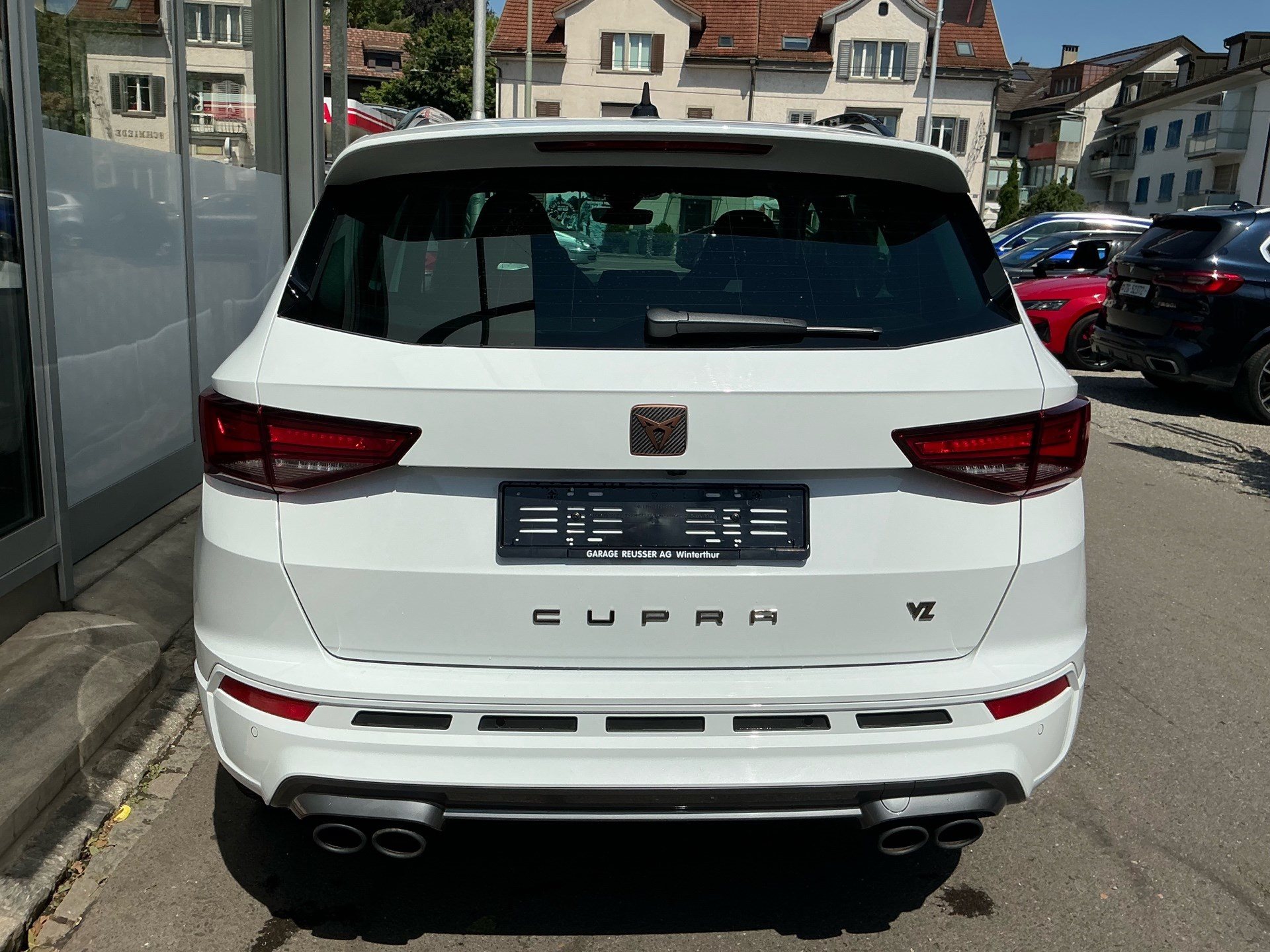 CUPRA Ateca VZ 4Drive *** NUR 8'900 KM ***-image-4