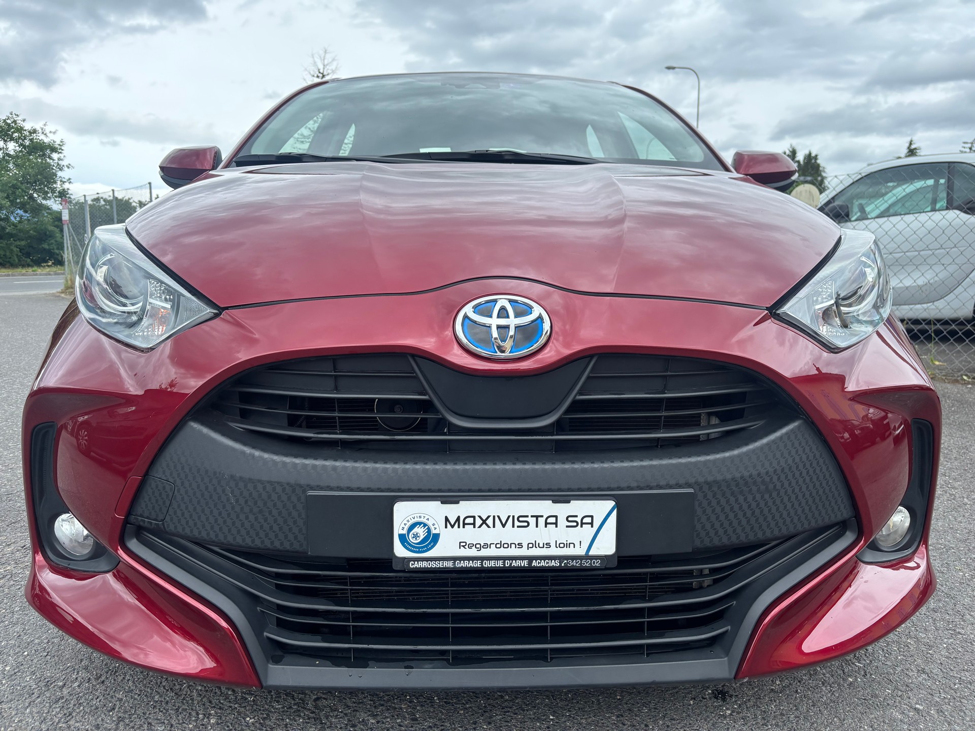 TOYOTA Yaris 1.5 Comfort e-CVT-image-0