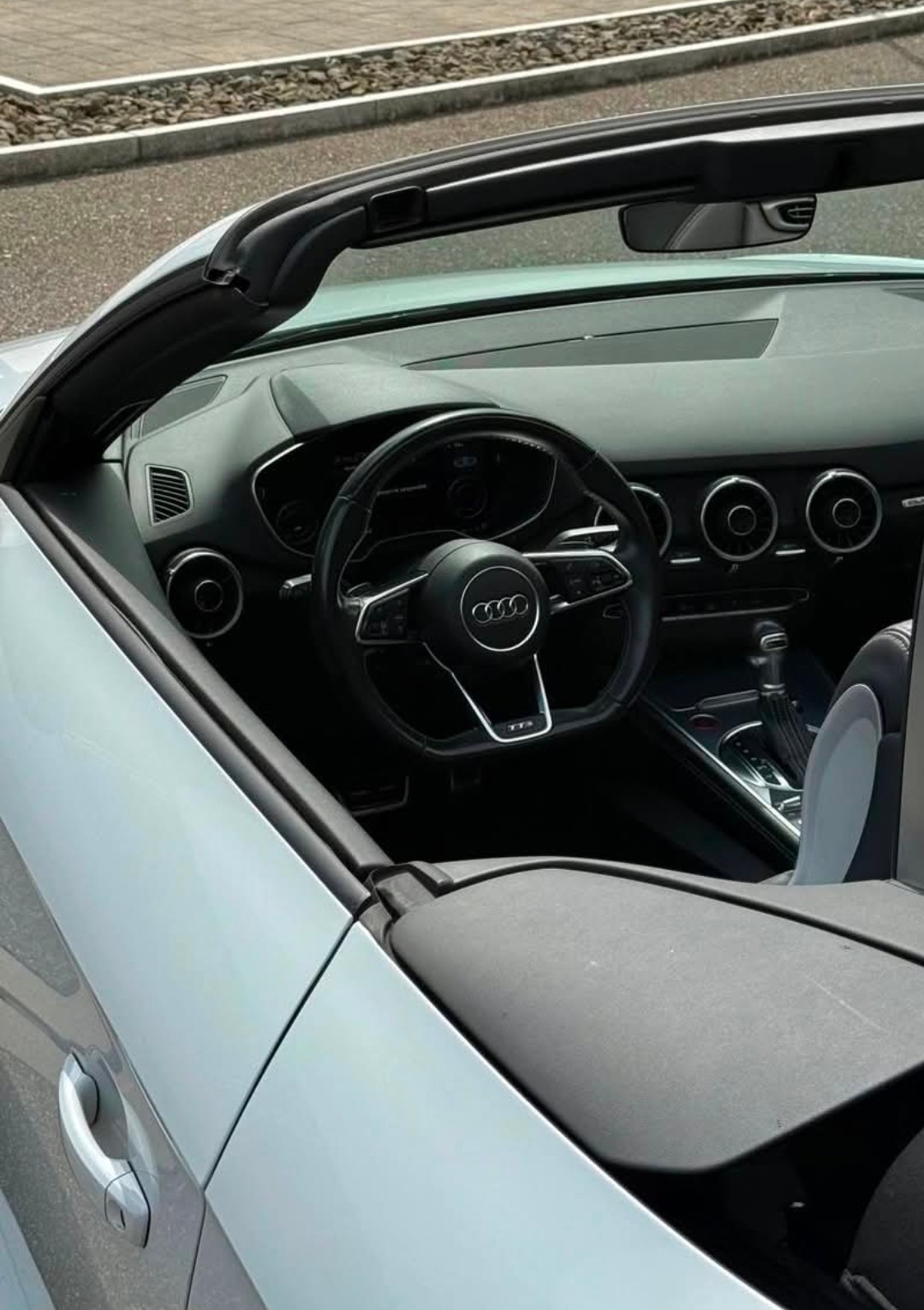 AUDI TTS Roadster 2.0 TFSI quattro S-tronic-image-8