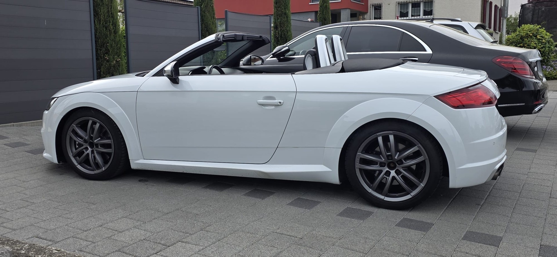 AUDI TTS Roadster 2.0 TFSI quattro S-tronic-image-3