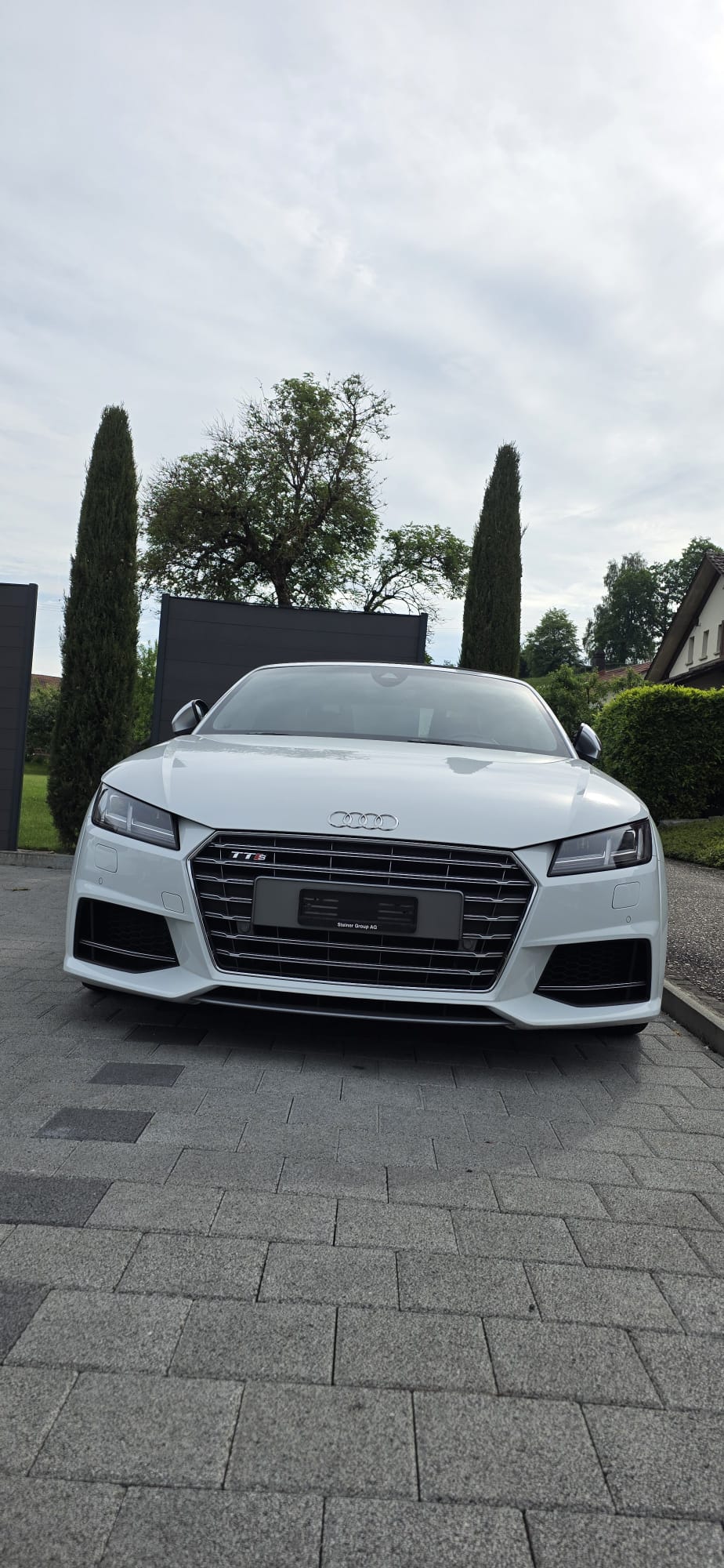 AUDI TTS Roadster 2.0 TFSI quattro S-tronic-image-6
