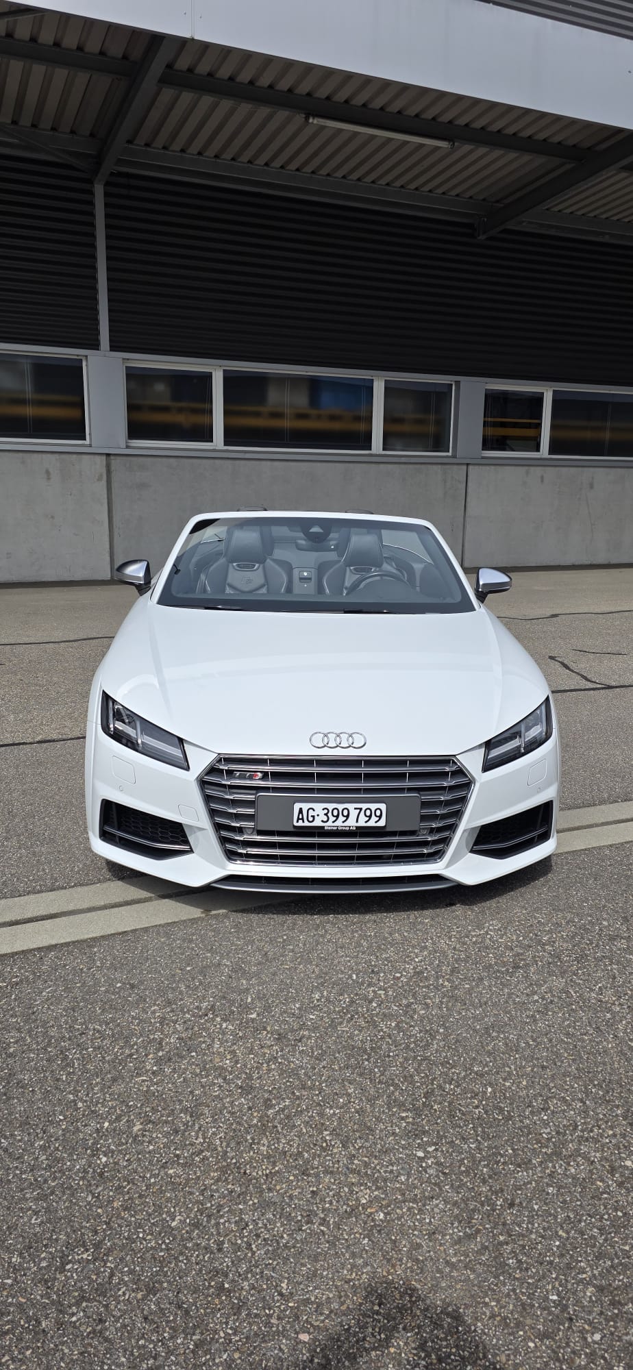 AUDI TTS Roadster 2.0 TFSI quattro S-tronic-image-1