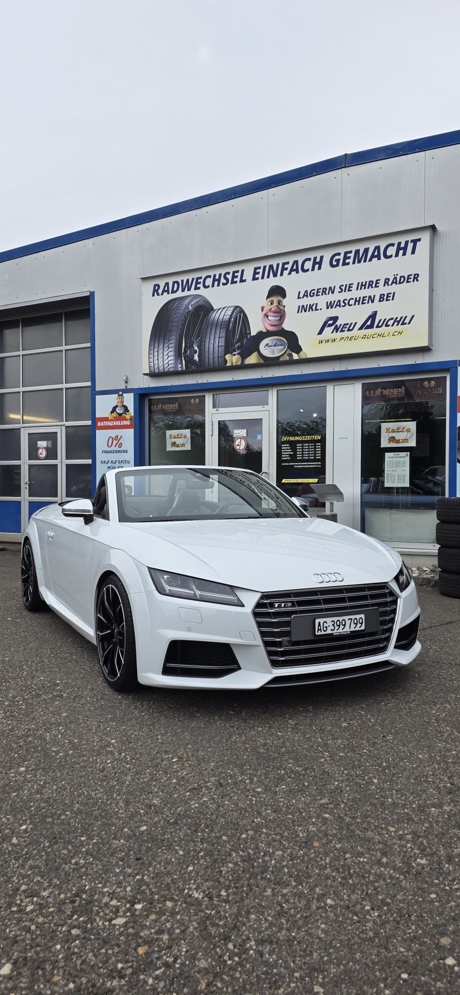 AUDI TTS Roadster 2.0 TFSI quattro S-tronic-image-0