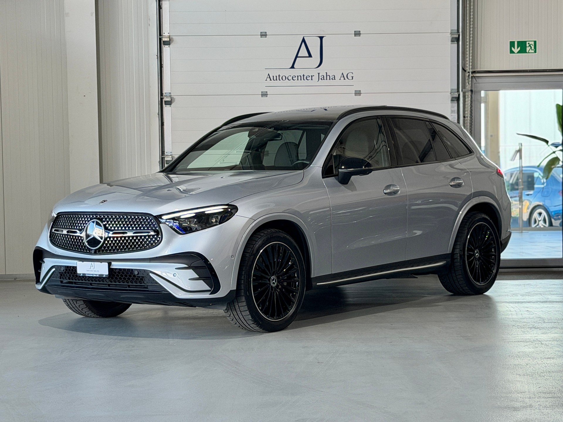 MERCEDES-BENZ GLC 220 d 4Matic 9G-Tronic (CH)-image-2