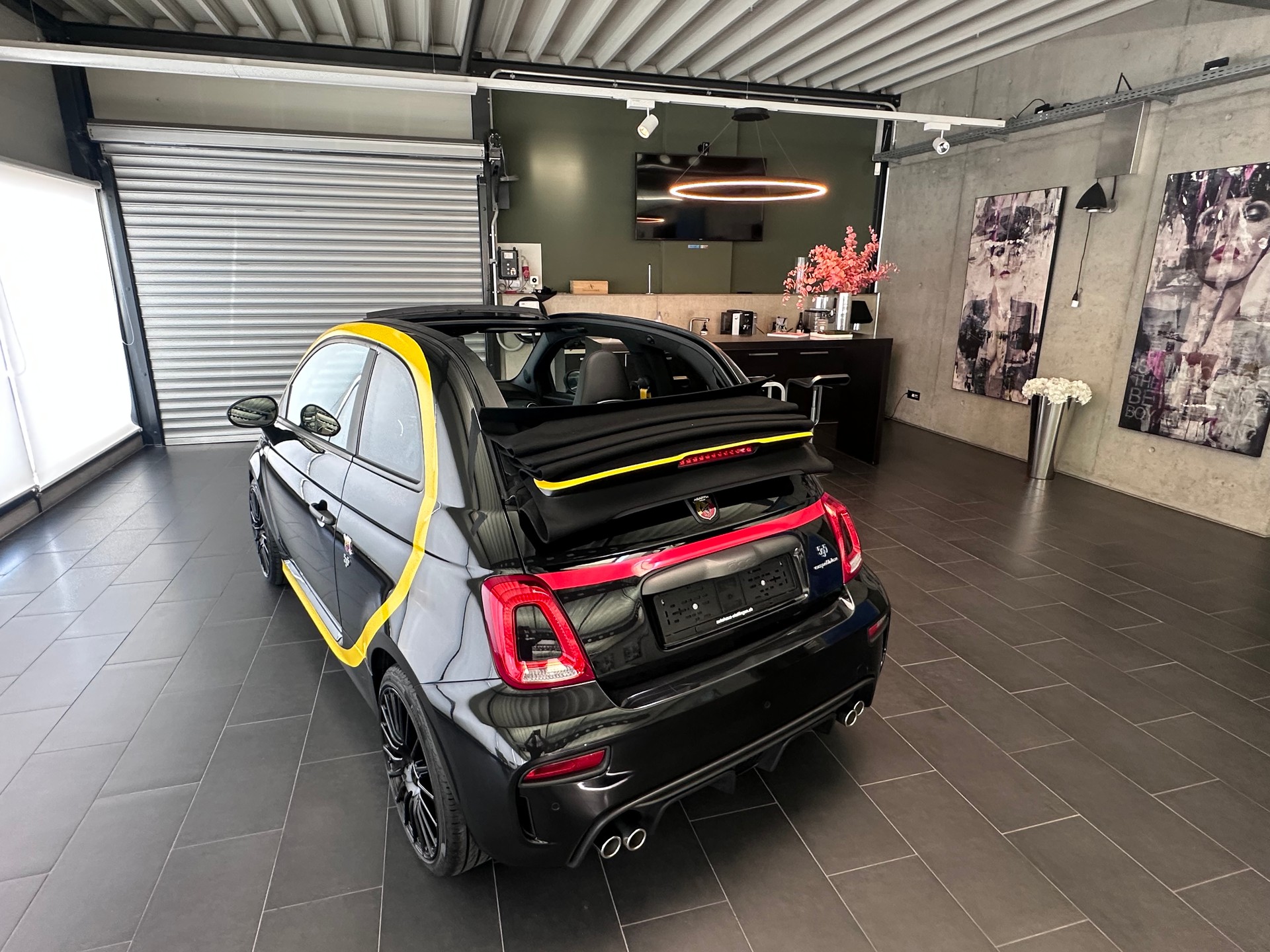 FIAT 595 C Abarth 1.4 T-Jet 180 Competizione-image-22