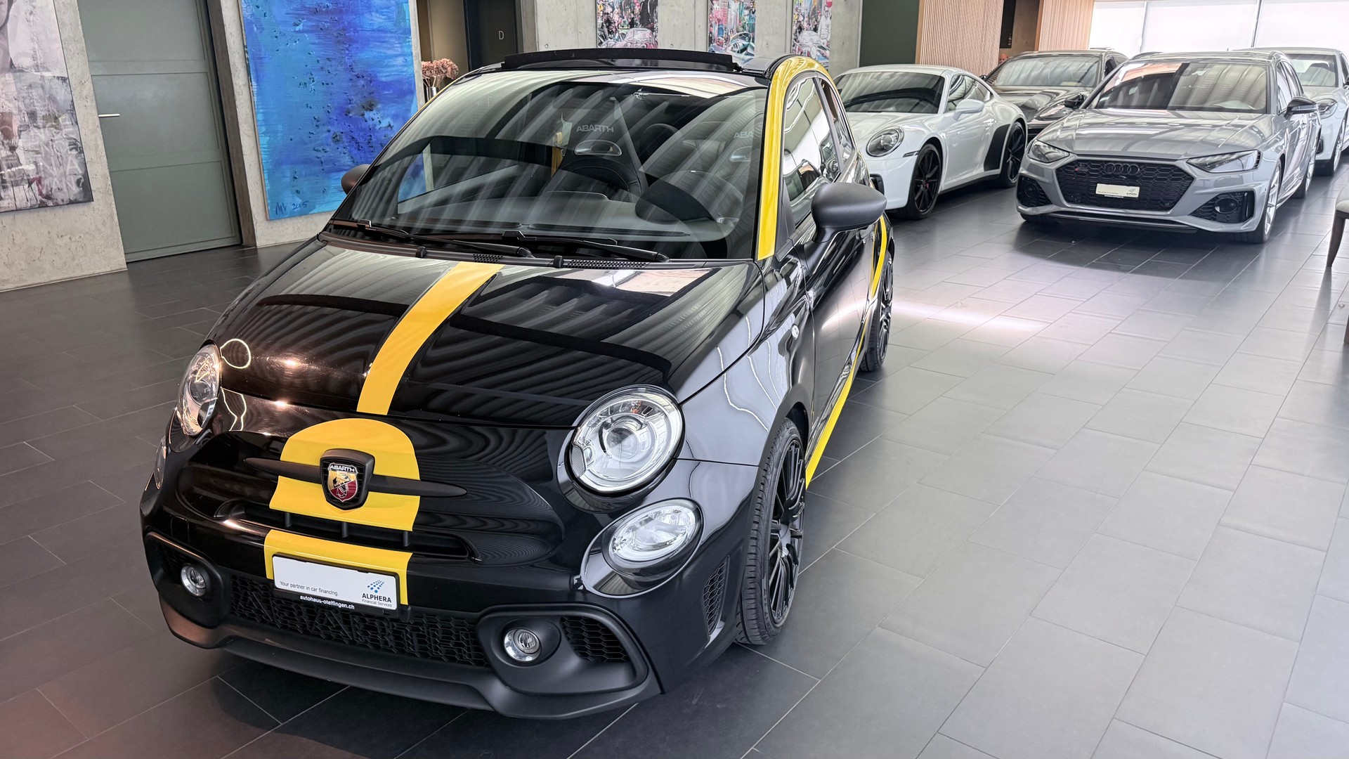 FIAT 595 C Abarth 1.4 T-Jet 180 Competizione-image-6