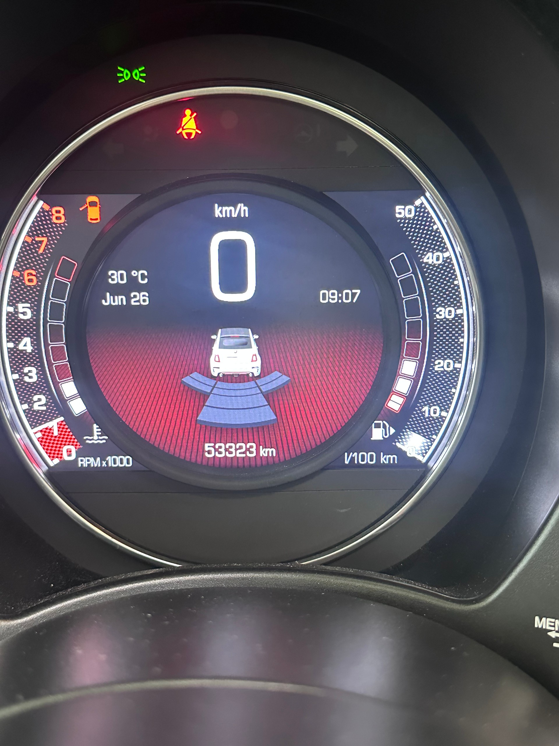 FIAT 595 C Abarth 1.4 T-Jet 180 Competizione-image-17