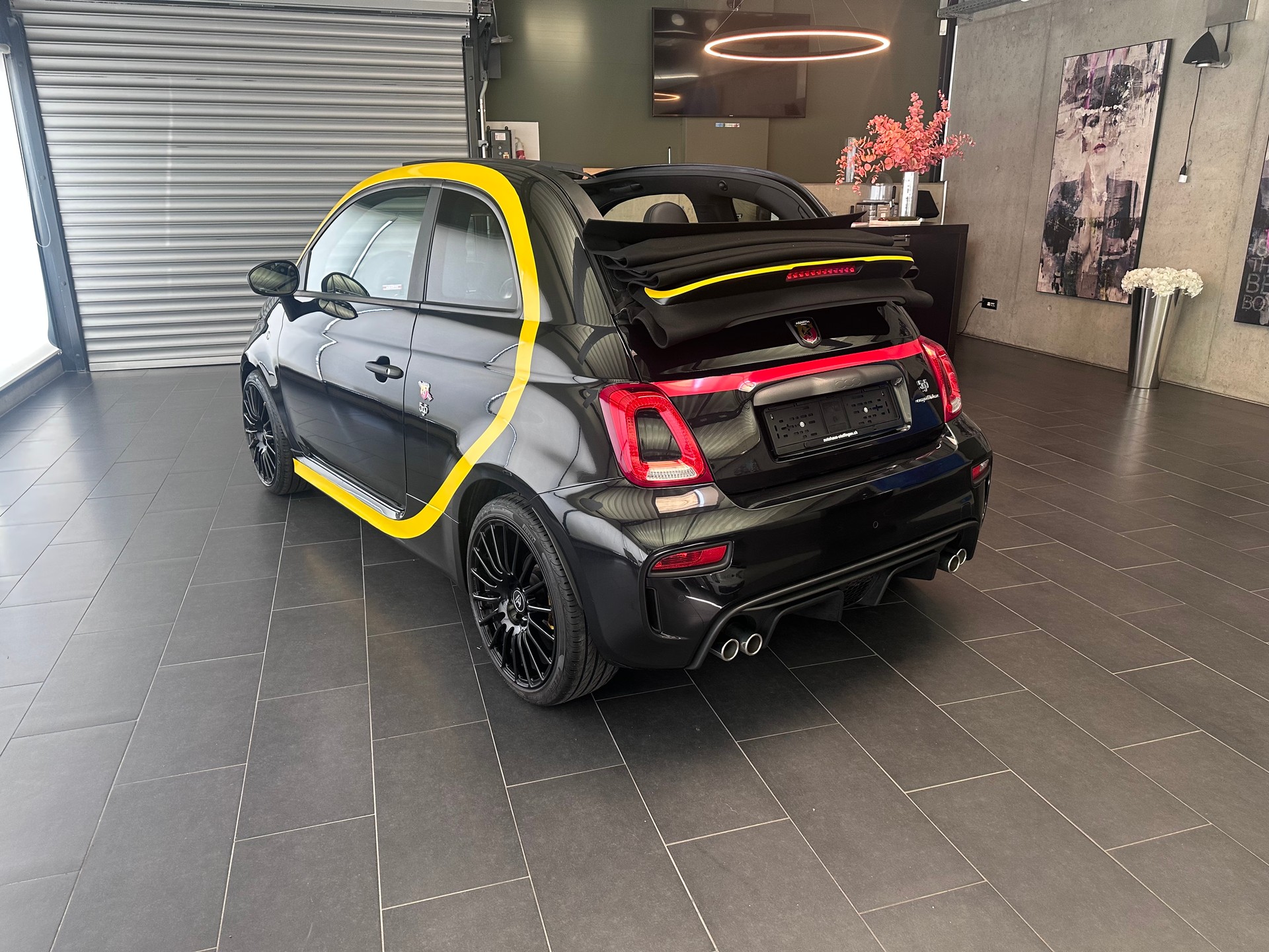 FIAT 595 C Abarth 1.4 T-Jet 180 Competizione-image-19
