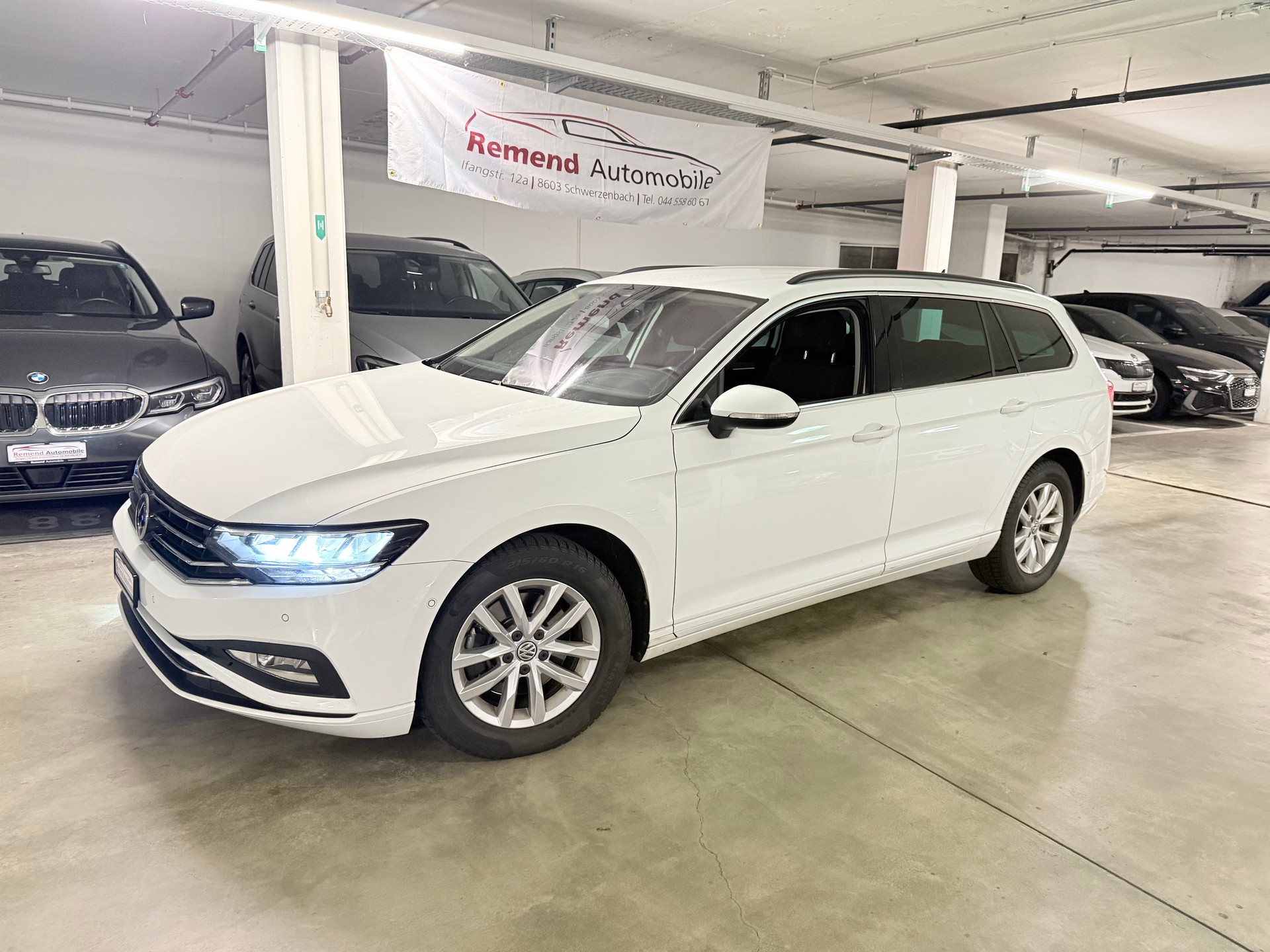 VW Passat 2.0 TDI BMT Business DSG RF-Kamera
