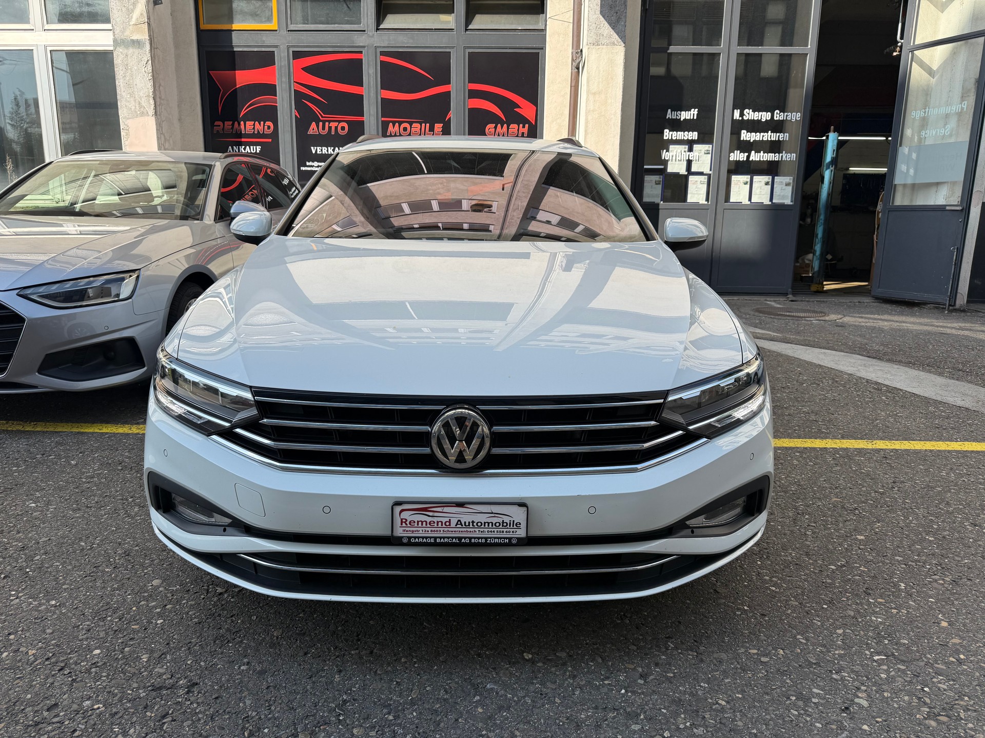 VW Passat 2.0 TDI BMT Business DSG RF-Kamera-image-1