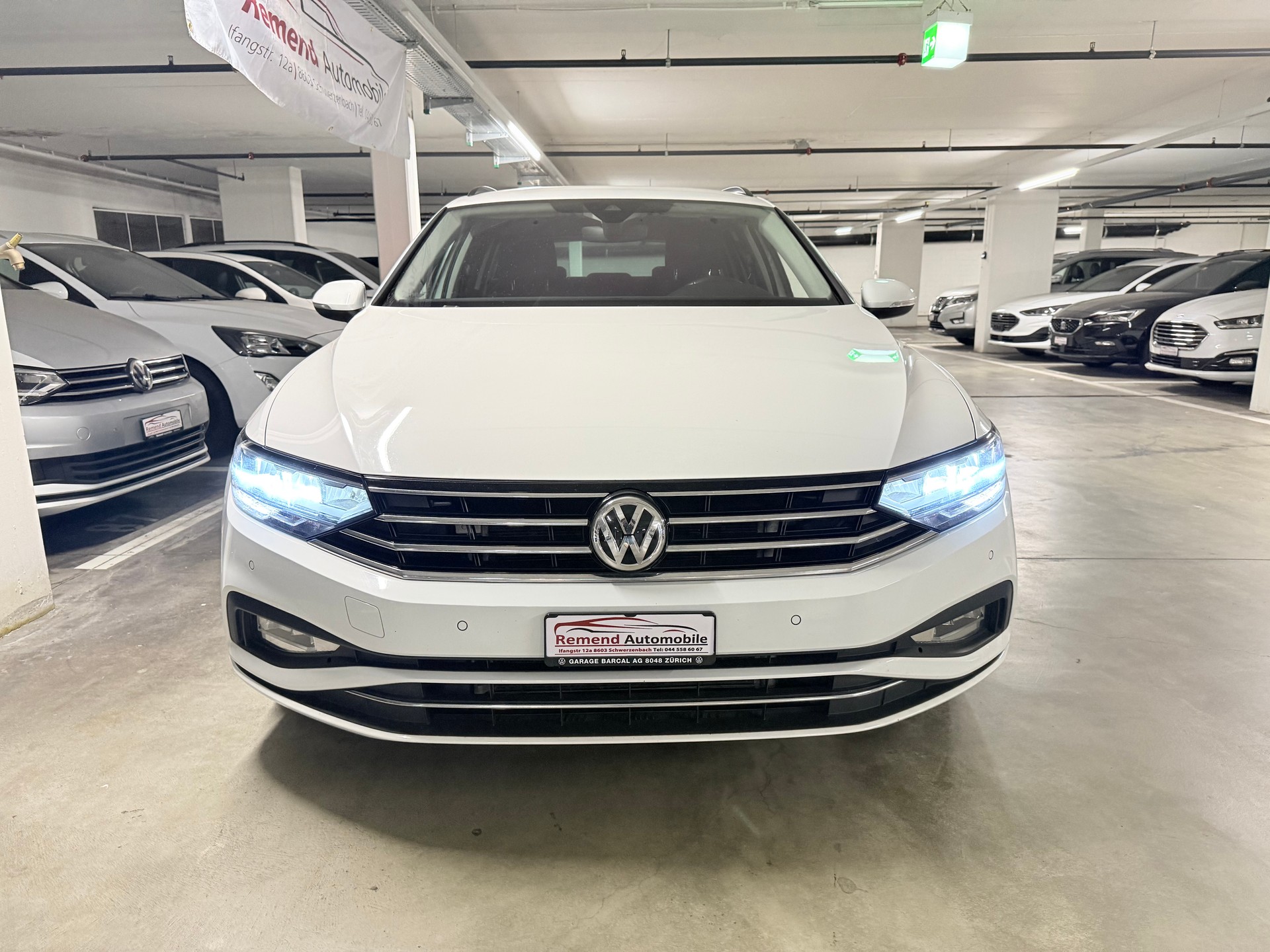 VW Passat 2.0 TDI BMT Business DSG RF-Kamera-image-2
