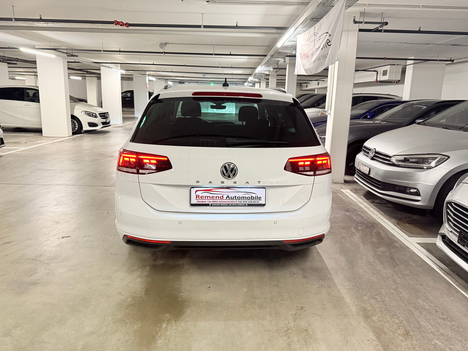 VW Passat 2.0 TDI BMT Business DSG RF-Kamera-image-5