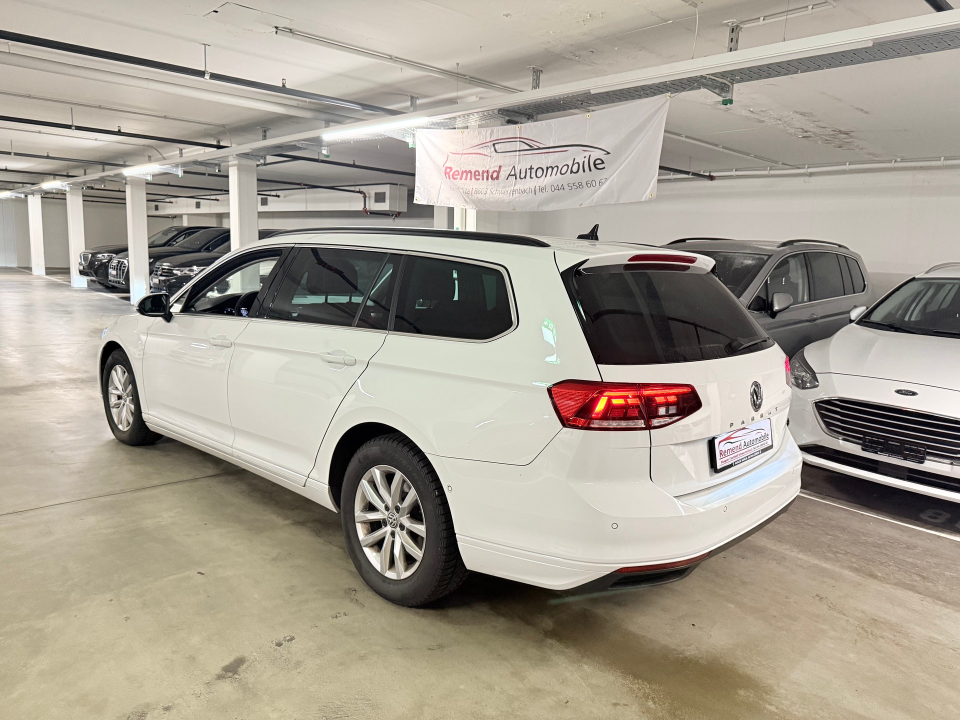 VW Passat 2.0 TDI BMT Business DSG RF-Kamera-image-4